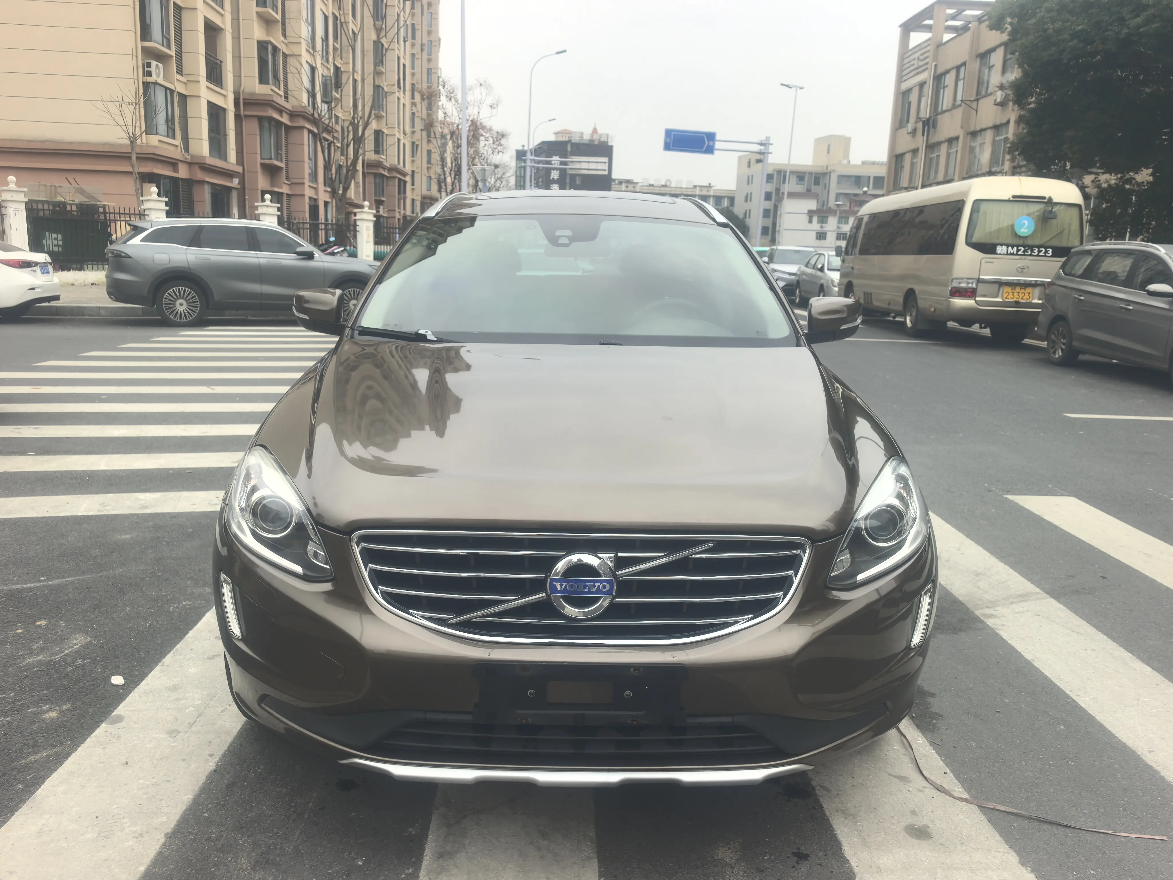 Volvo XC60  из Китая