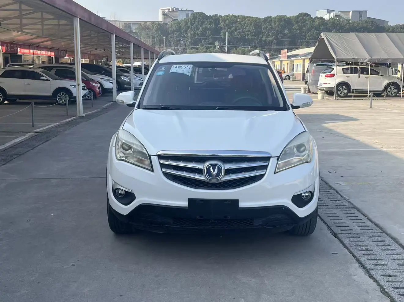 Changan CS35  из Китая