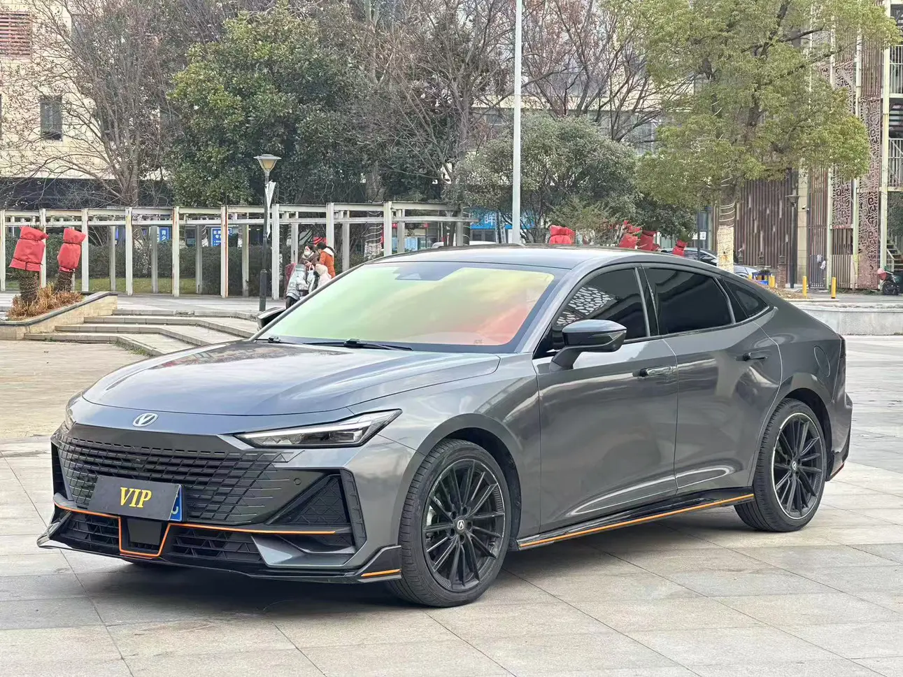 Changan UNI-V  из Китая