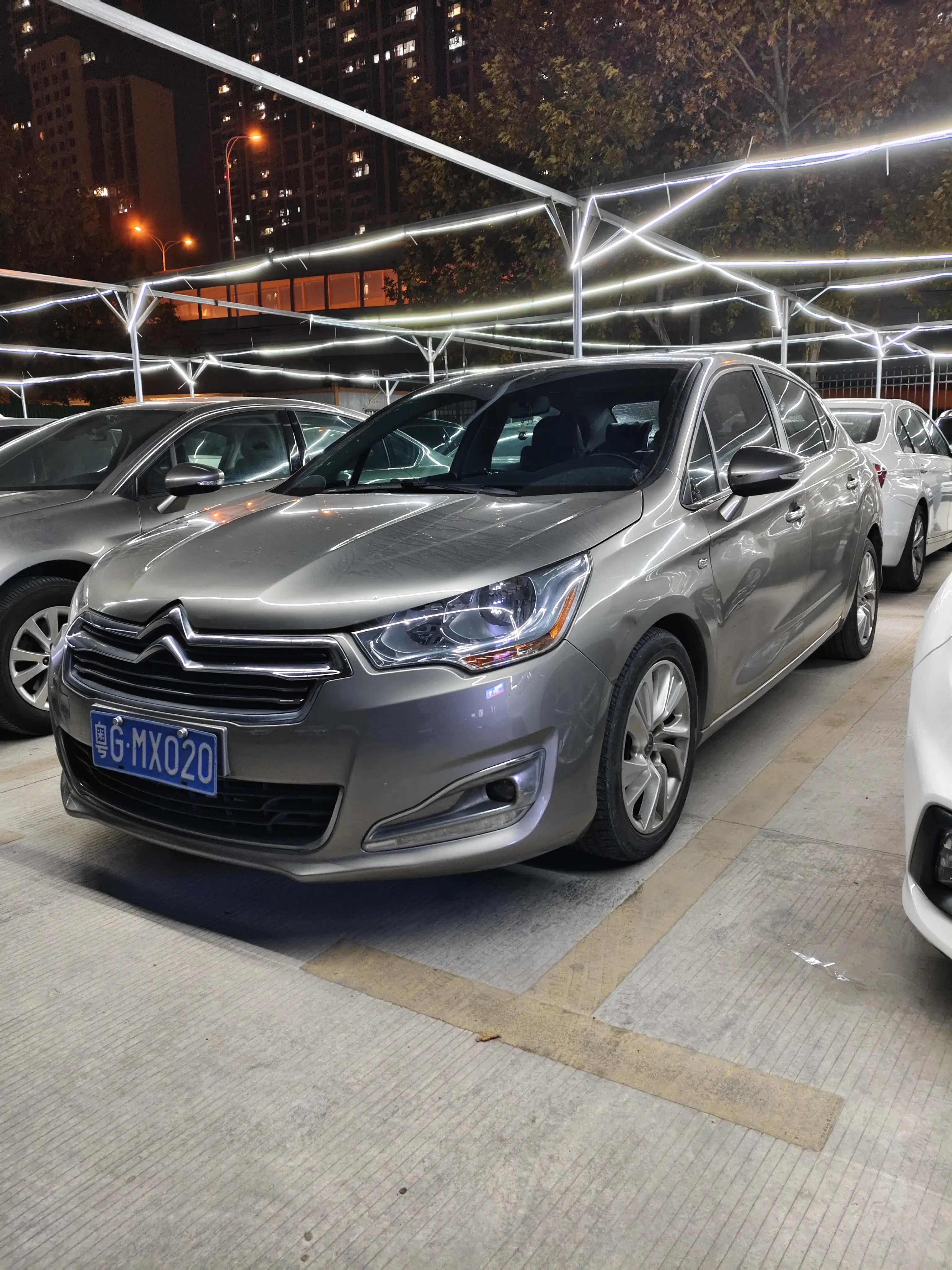 Citroën Citroen C4L  из Китая