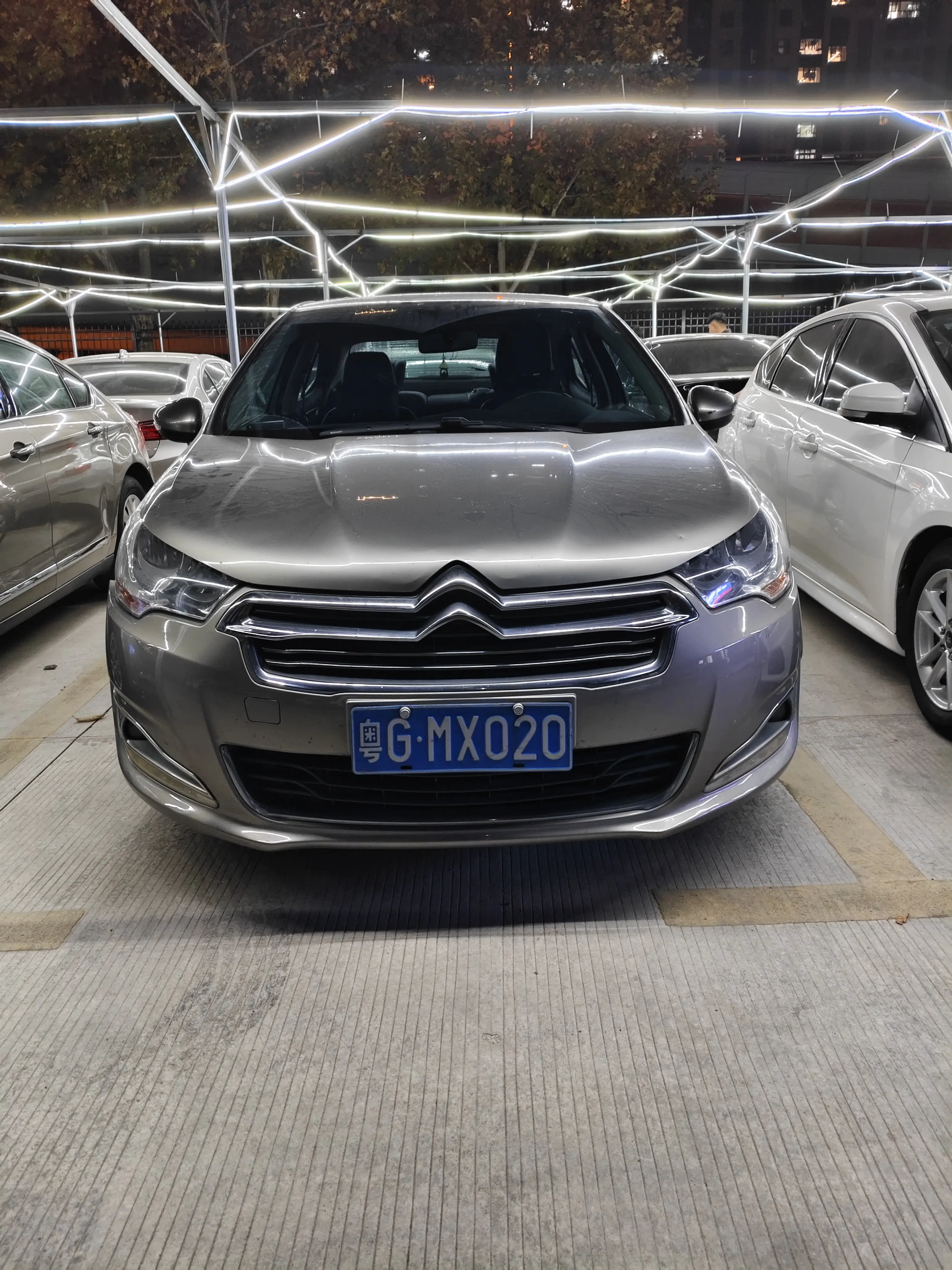 Citroën Citroen C4L  из Китая