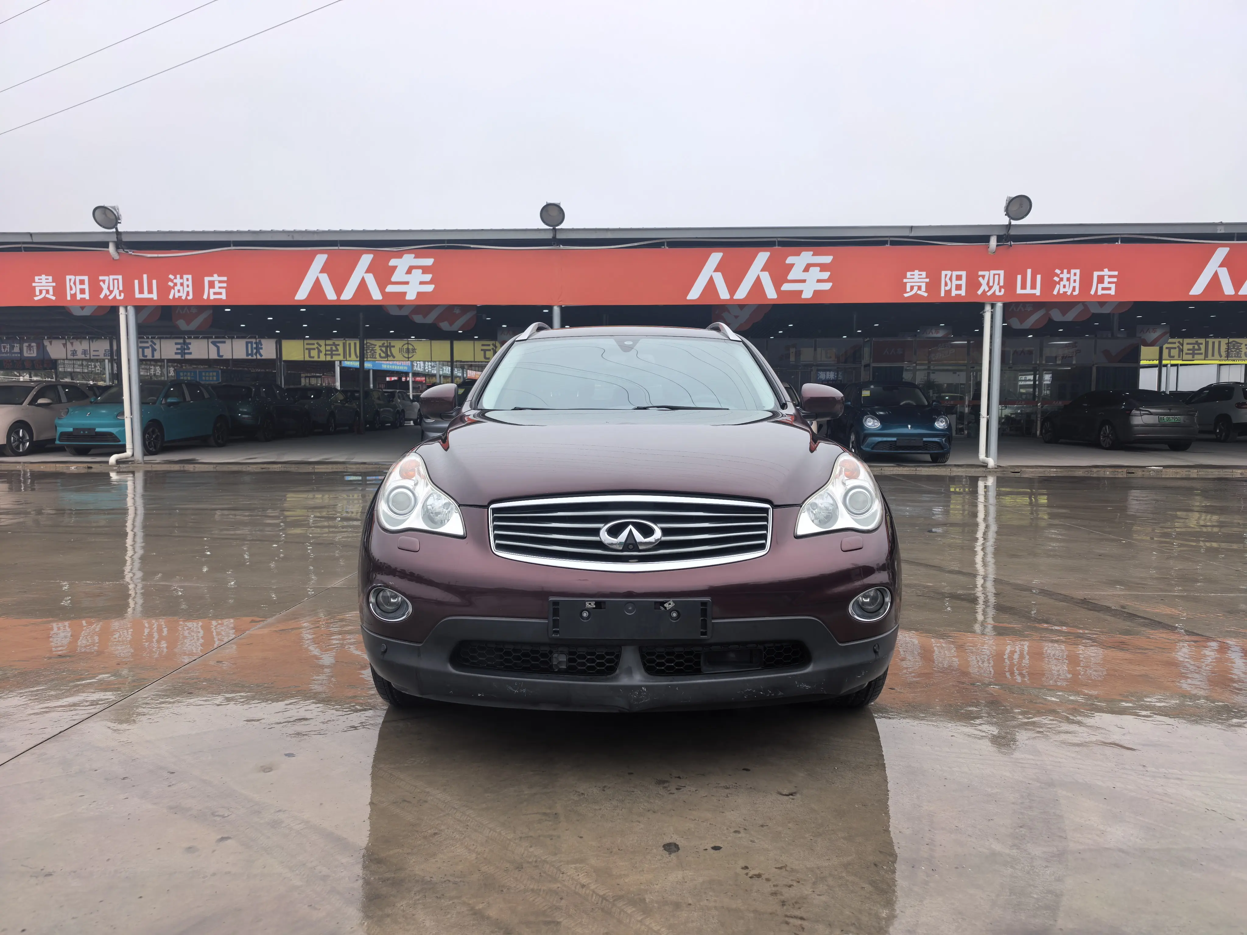 Infiniti QX50  из Китая