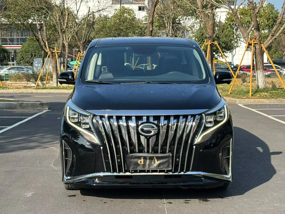 GAC Trumpchi M8  из Китая