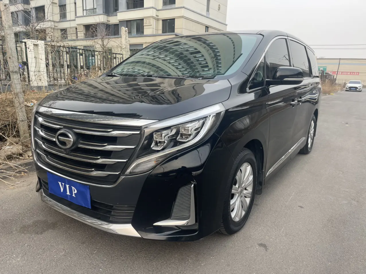 GAC Trumpchi M8  из Китая