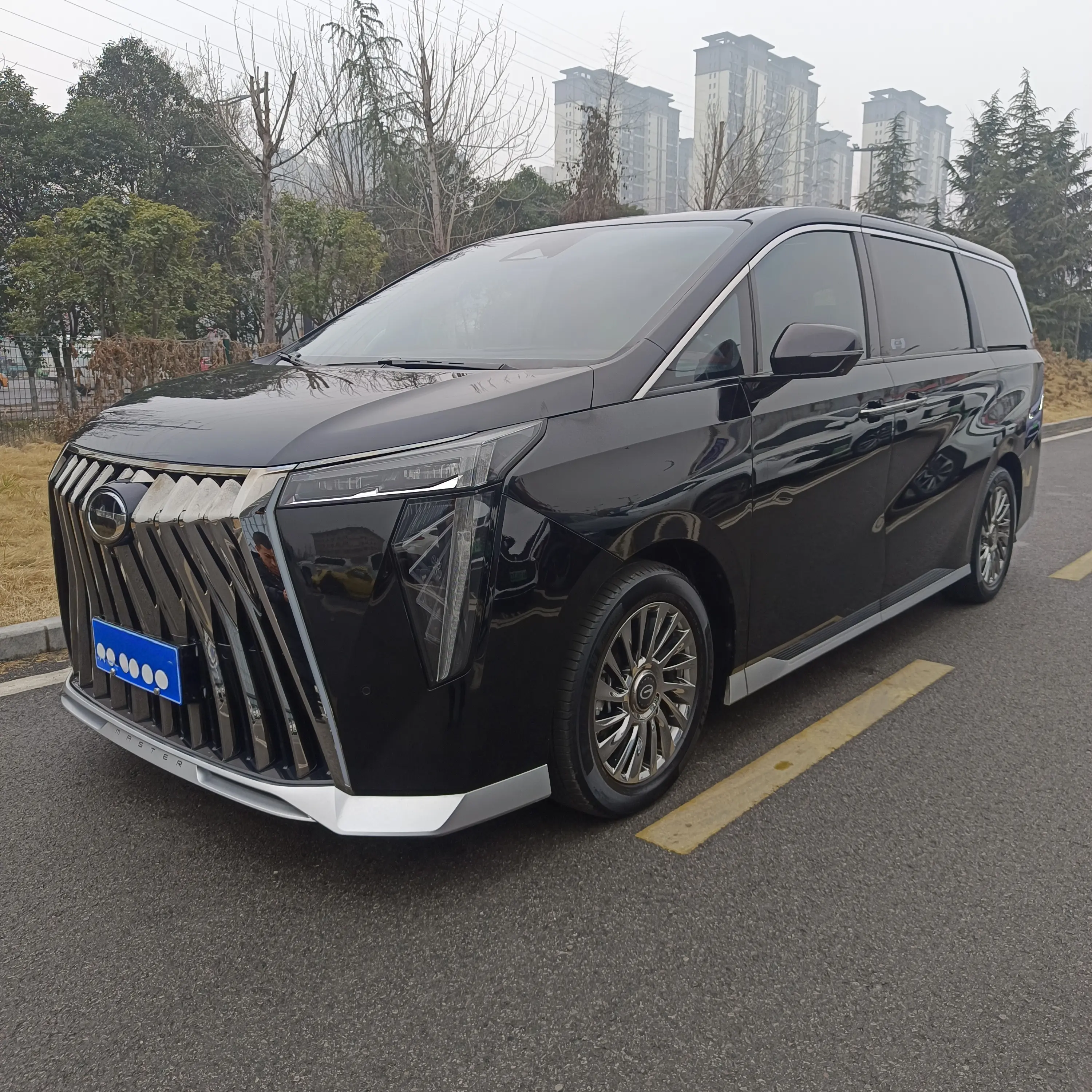 GAC Trumpchi M8  из Китая