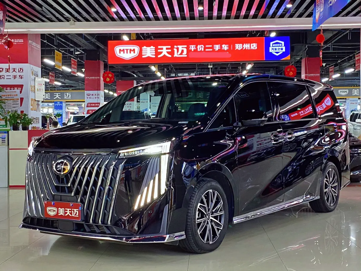 GAC Trumpchi M8  из Китая