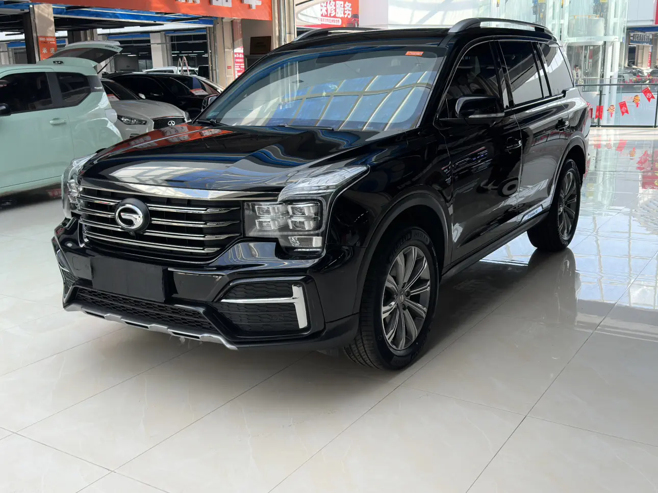 GAC Trumpchi GS8  из Китая