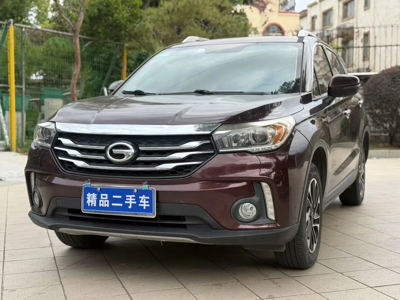 GAC Trumpchi GS4  из Китая