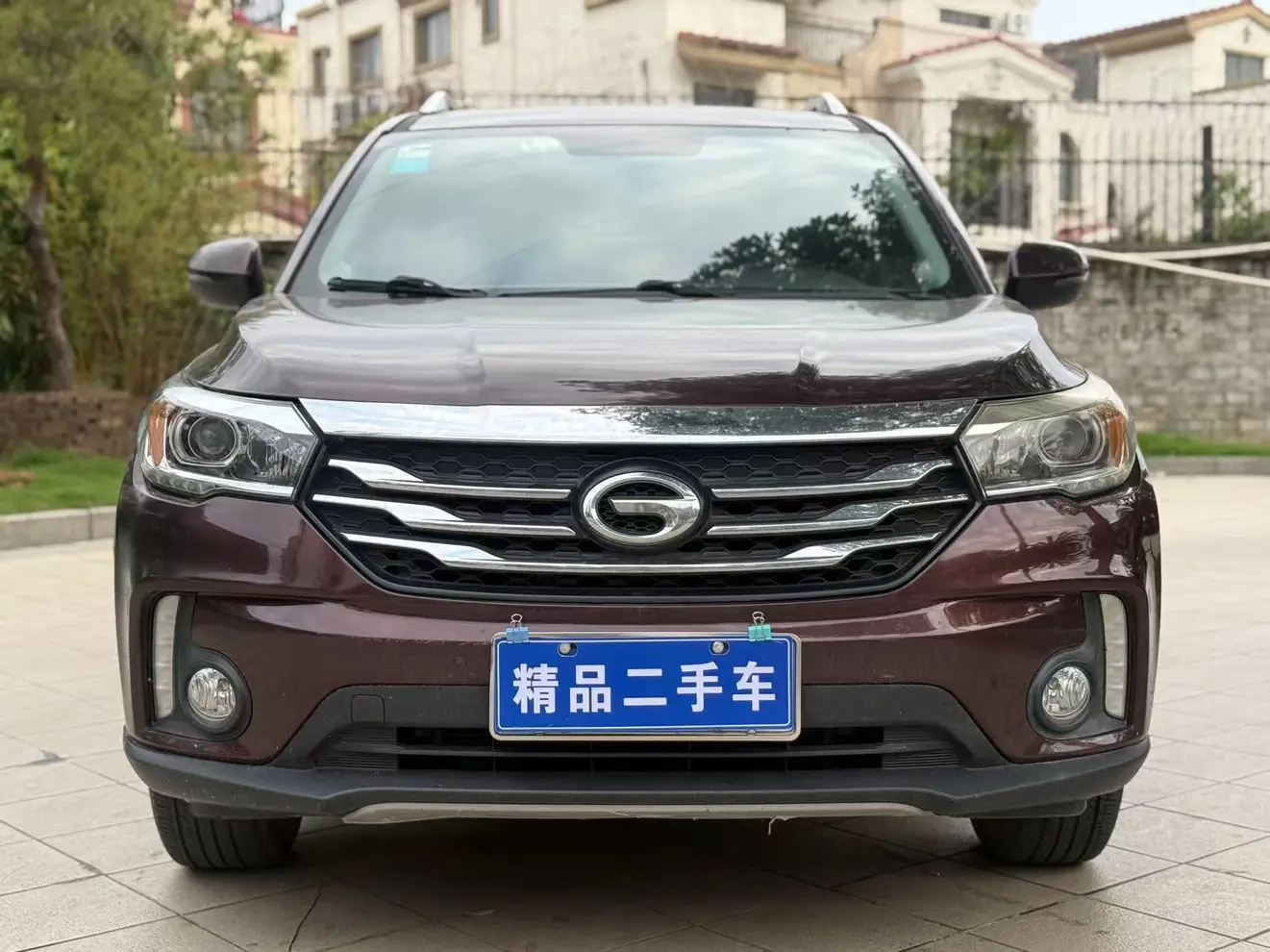 GAC Trumpchi GS4  из Китая