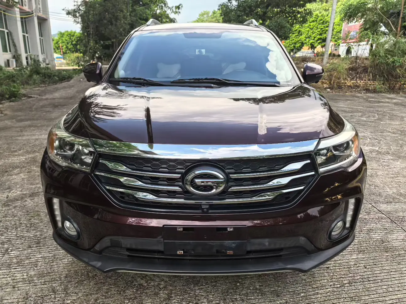 GAC Trumpchi GS4  из Китая