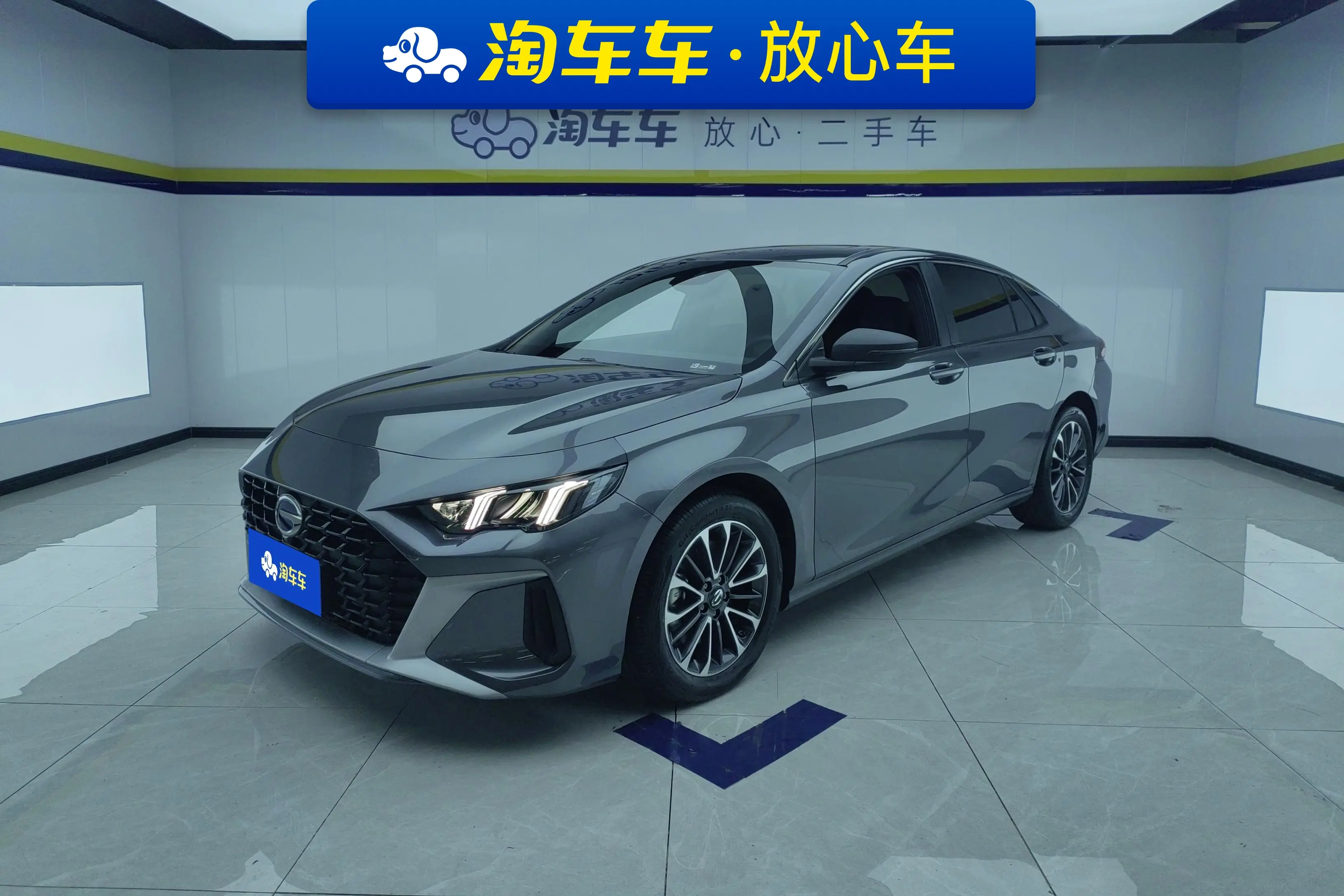 GAC Shadow Leopard  из Китая