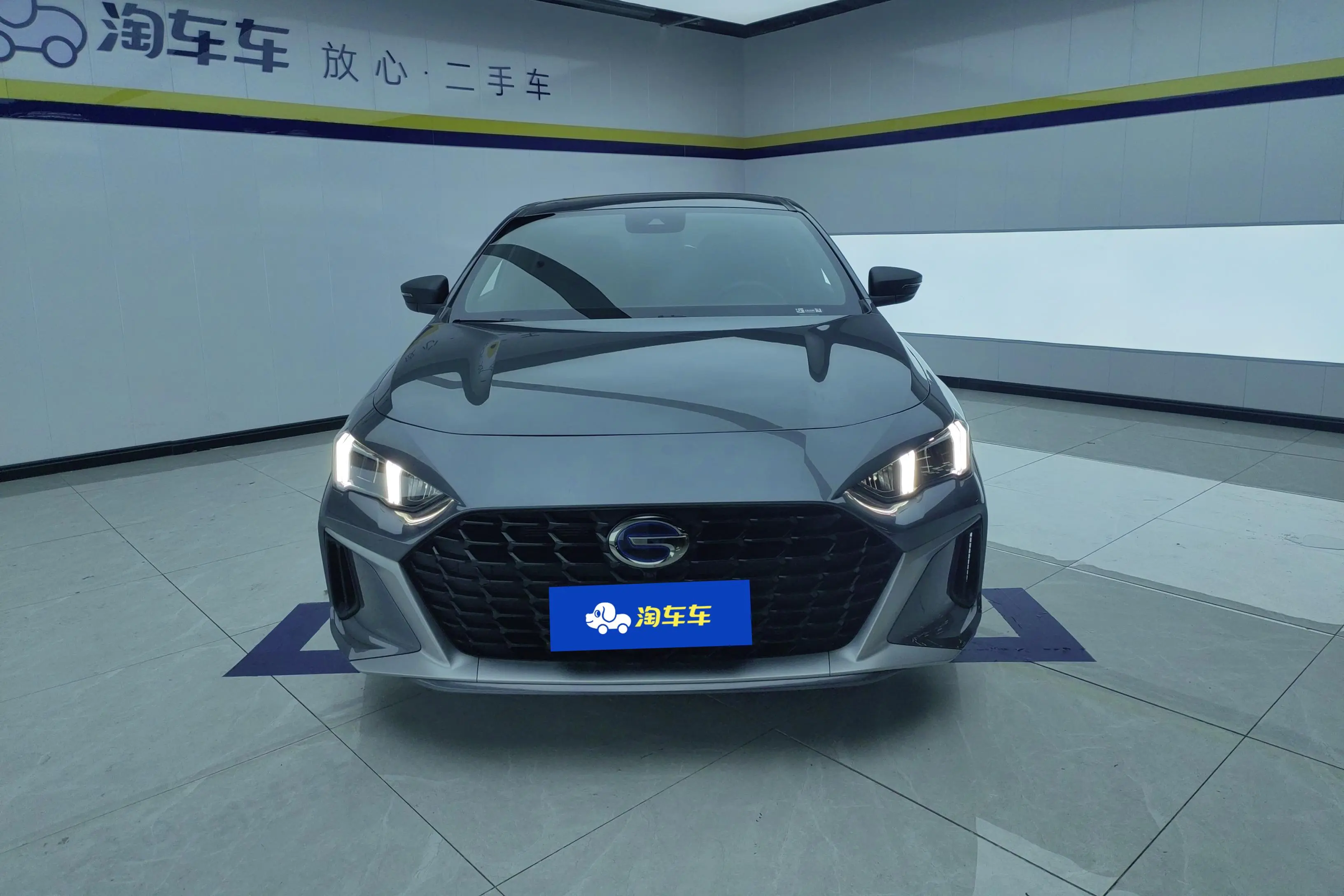 GAC Shadow Leopard  из Китая