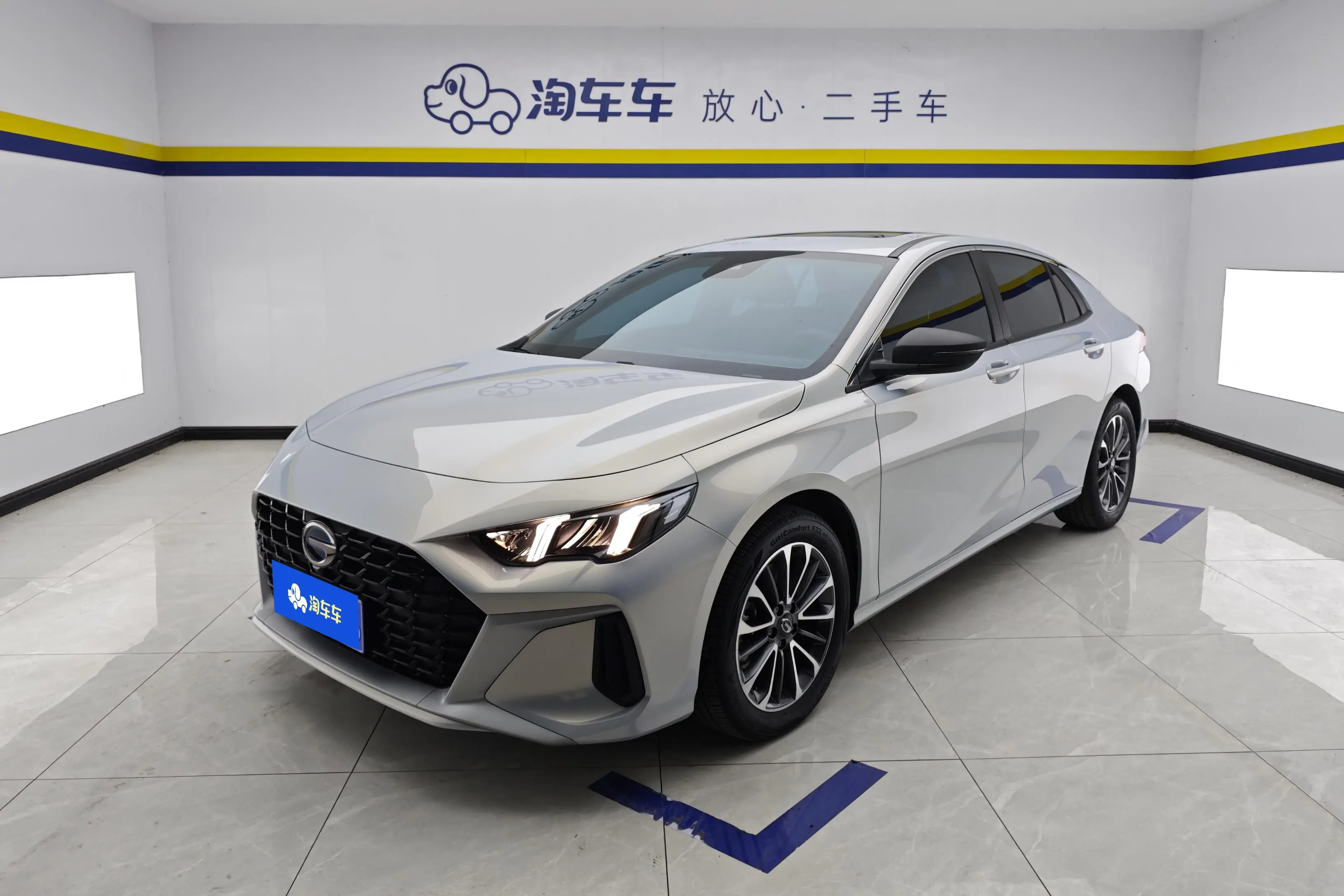 GAC Shadow Leopard  из Китая