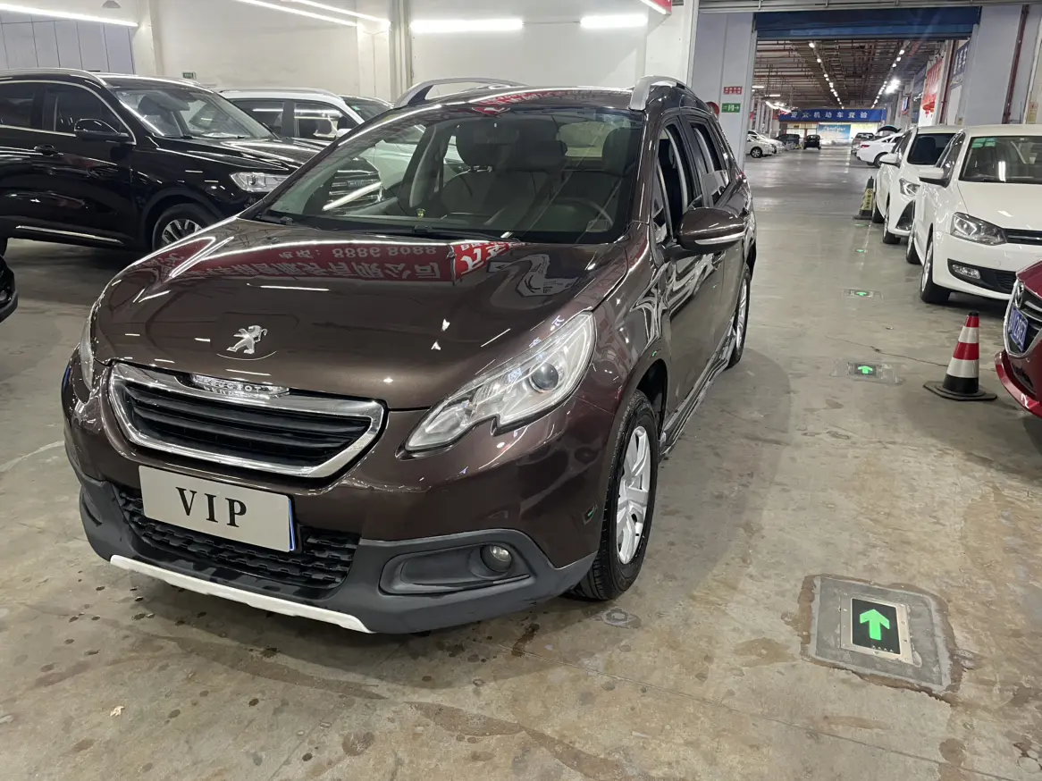 Peugeot 2008  из Китая