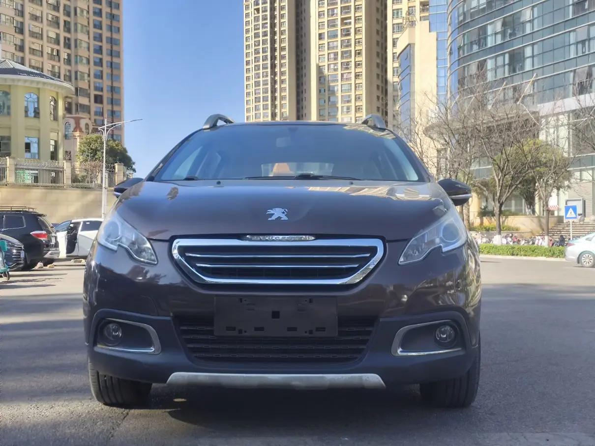 Peugeot 2008  из Китая
