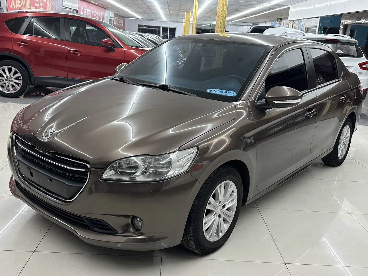 Peugeot 301  из Китая