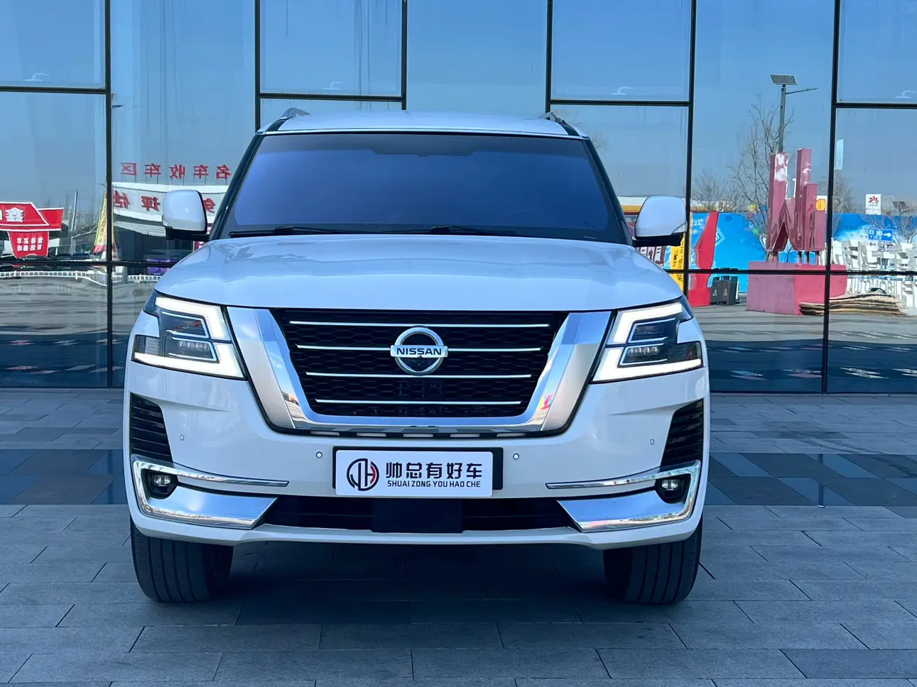 Nissan Patrol  из Китая