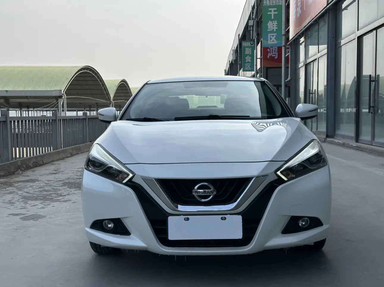 Nissan Bluebird  из Китая