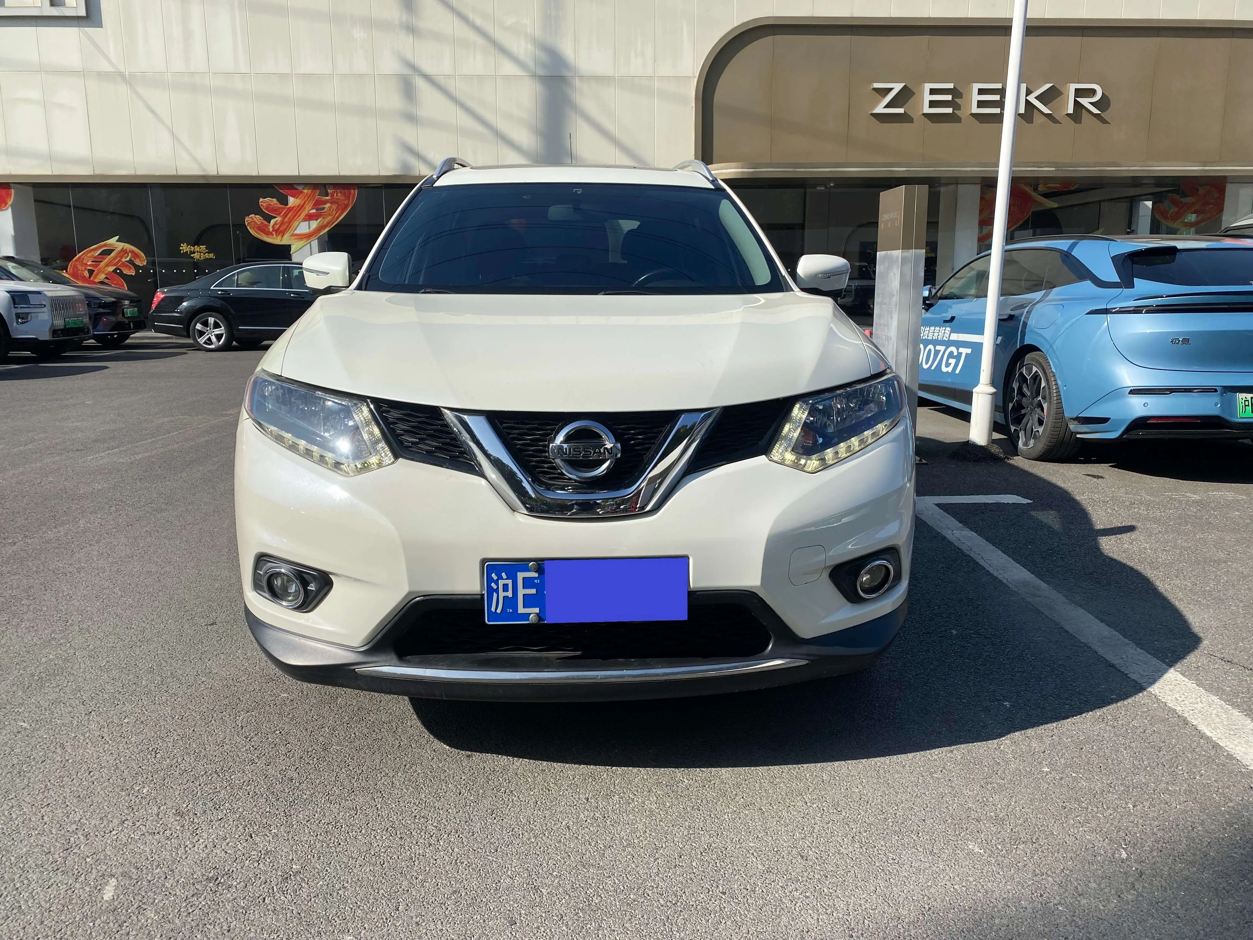 Nissan X-Trail (Qijun)  из Китая