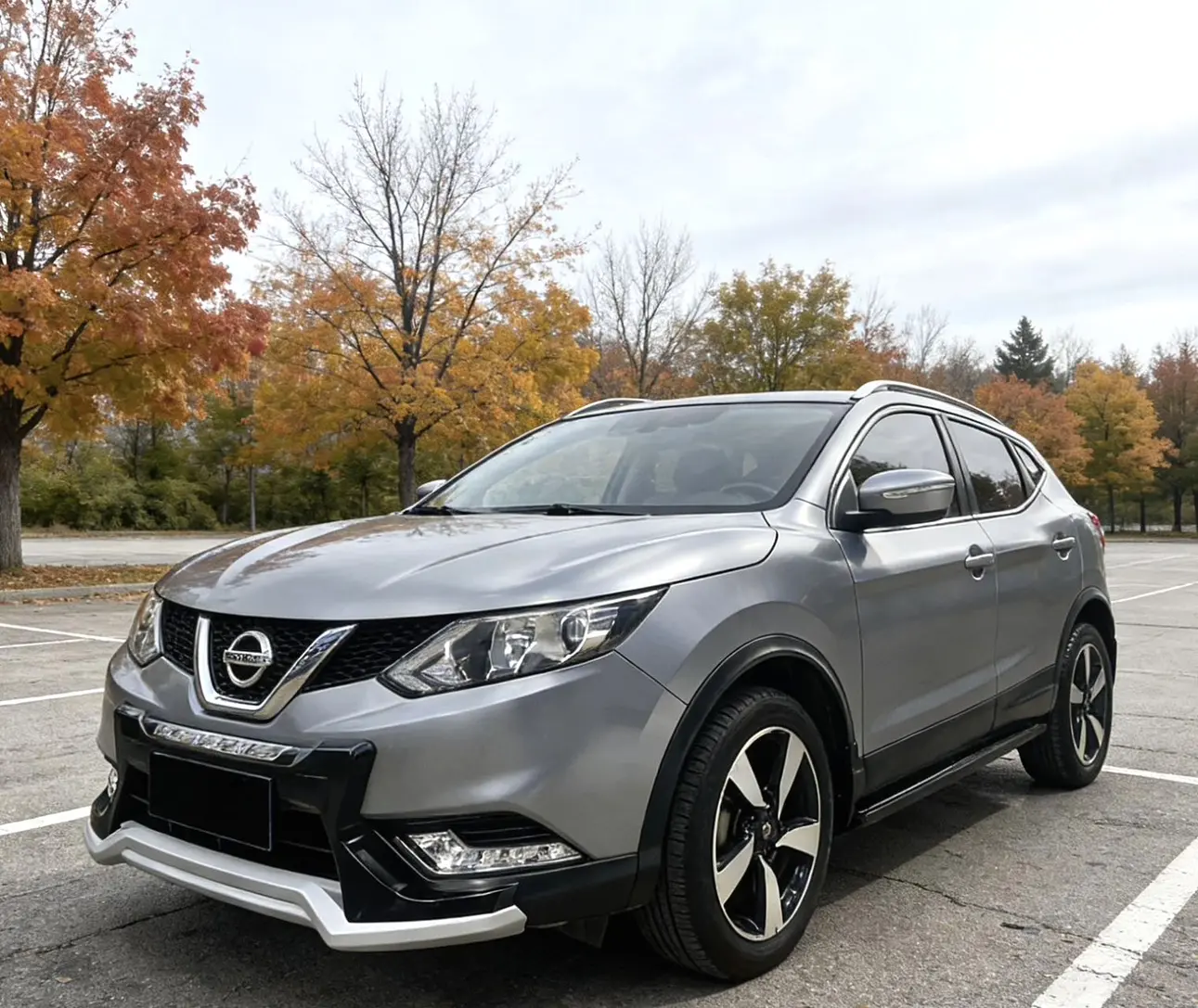 Nissan Qashqai  из Китая