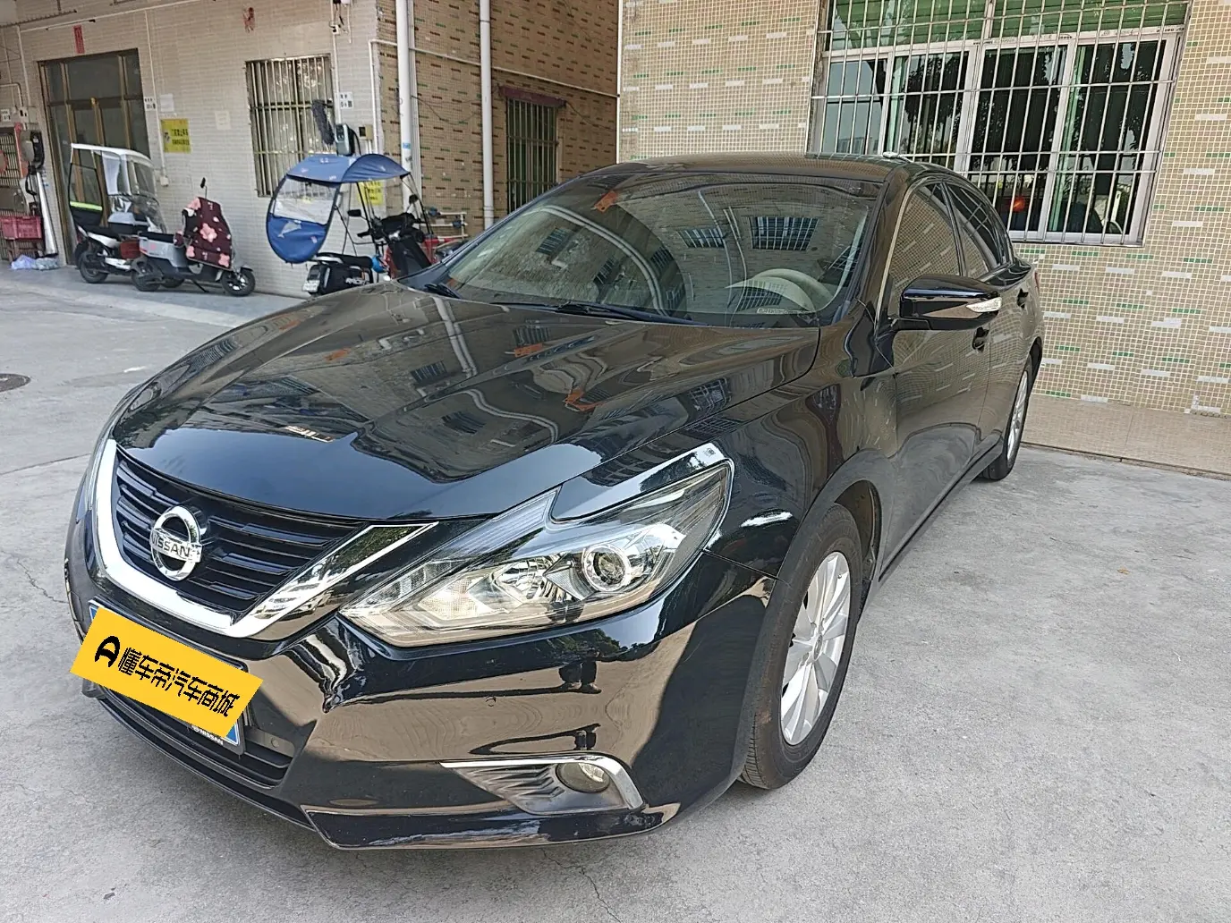 Nissan Altima (Teana)  из Китая