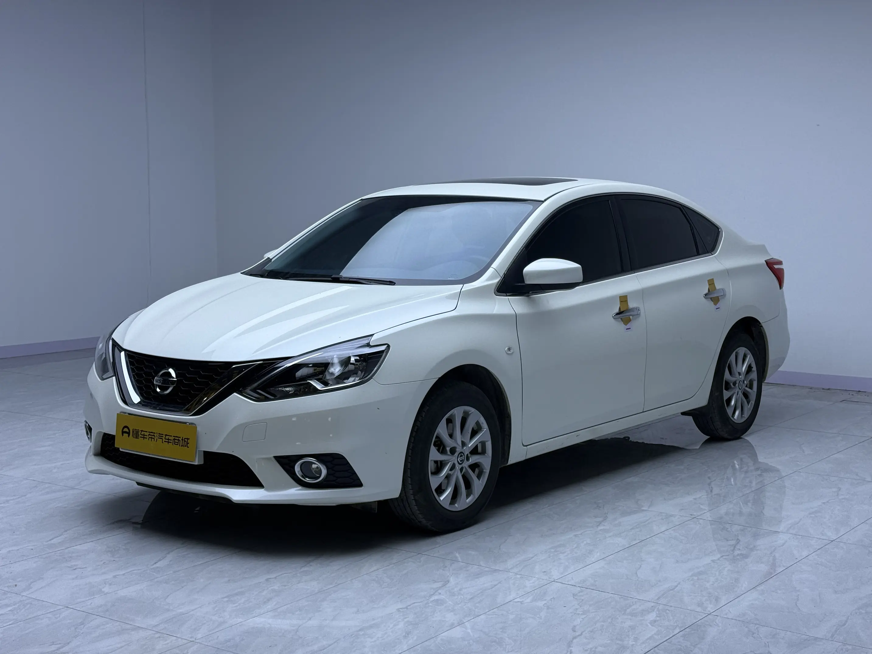 Nissan Sylphy  из Китая