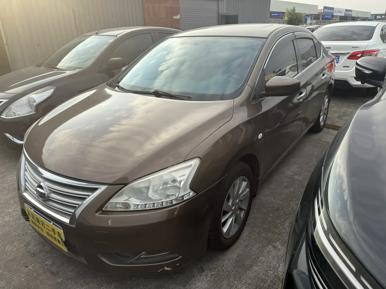 Nissan Sylphy  из Китая