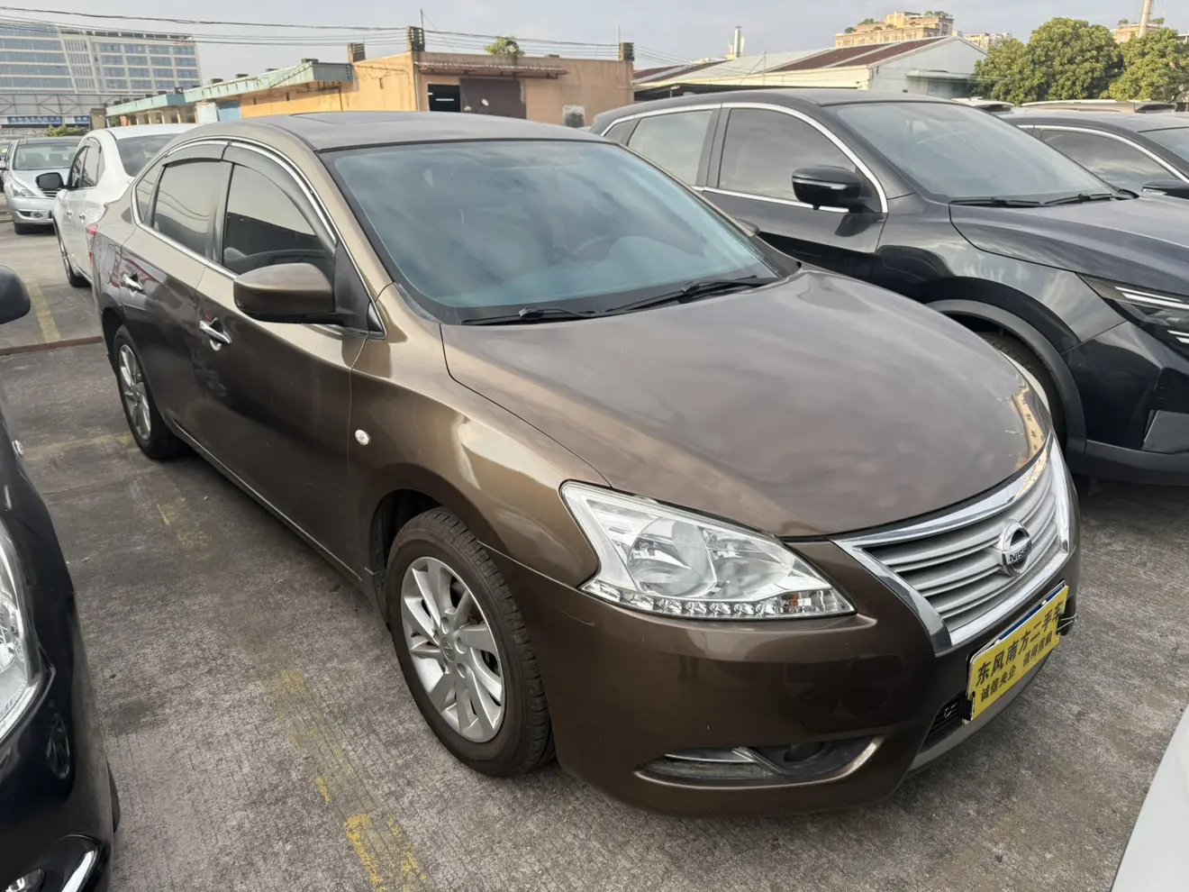 Nissan Sylphy  из Китая