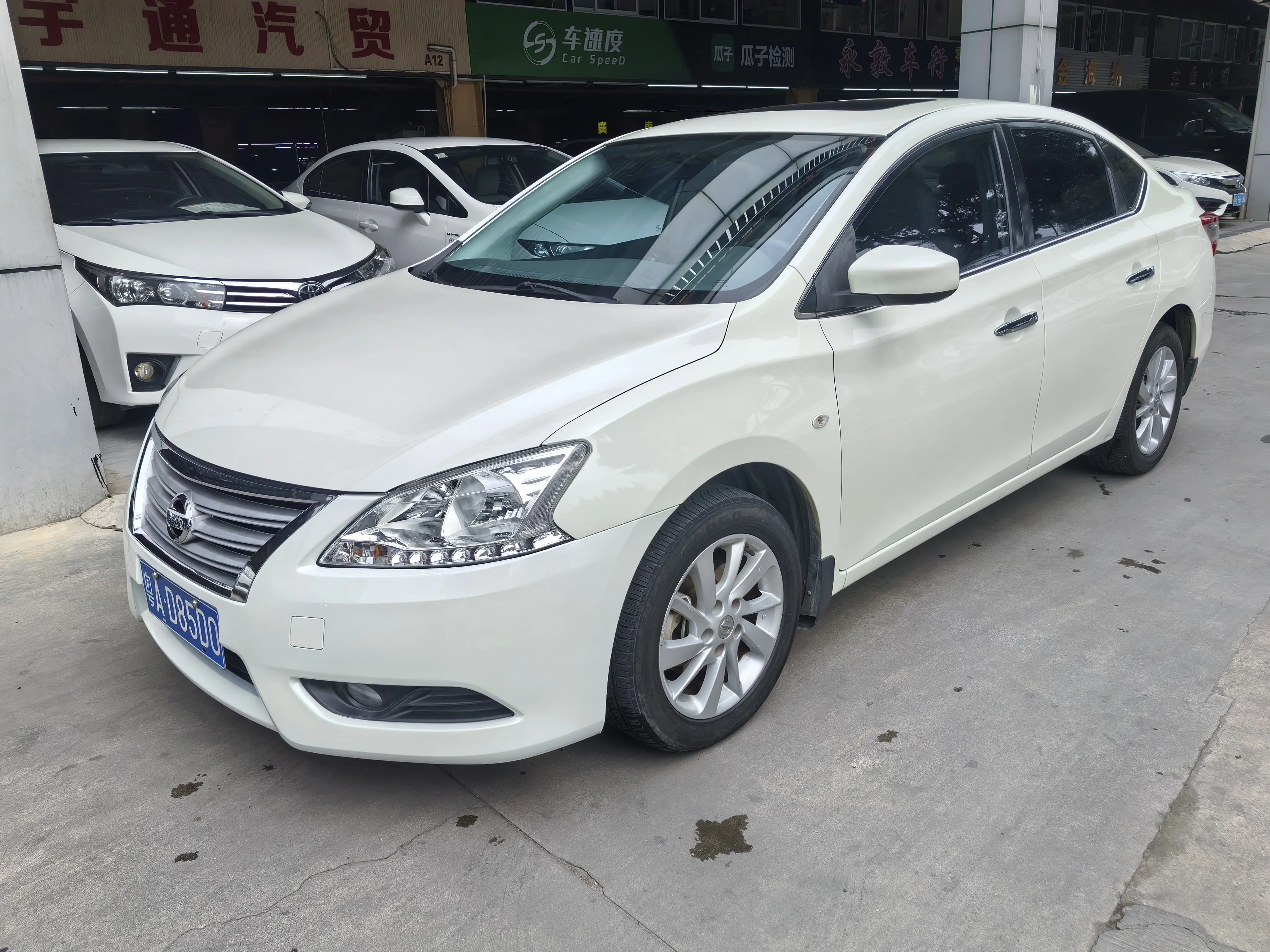 Nissan Sylphy  из Китая