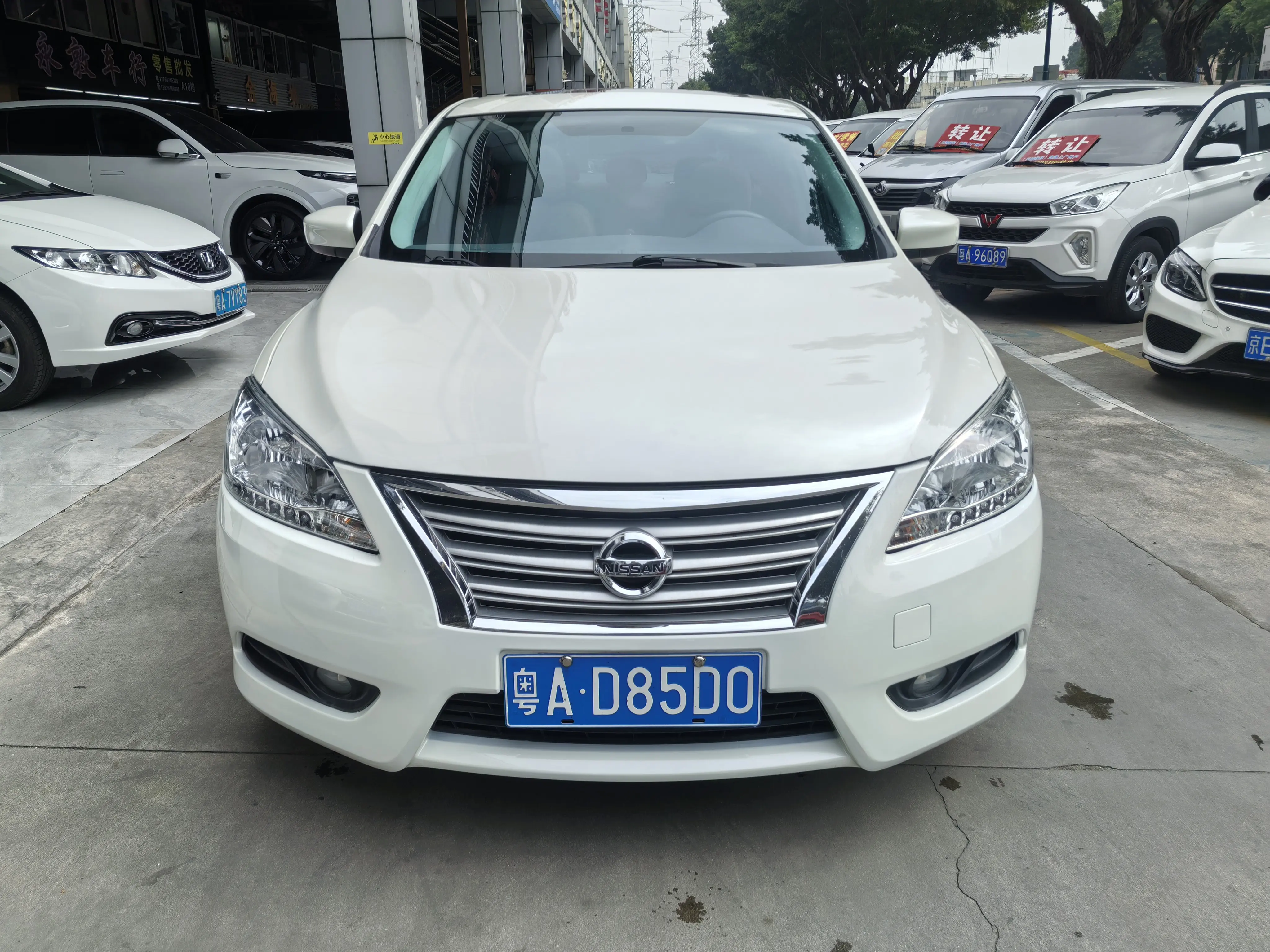 Nissan Sylphy  из Китая