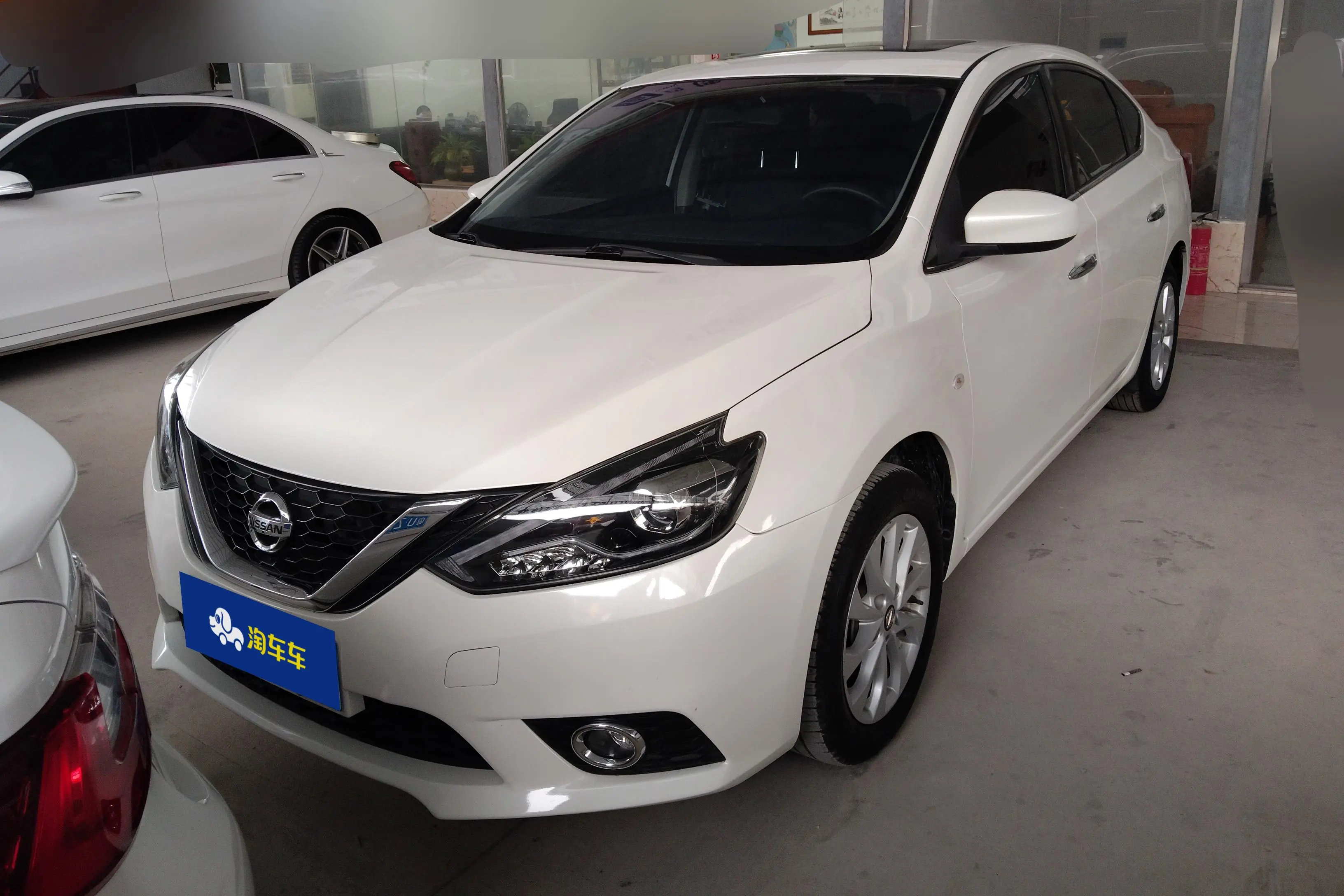 Nissan Sylphy  из Китая