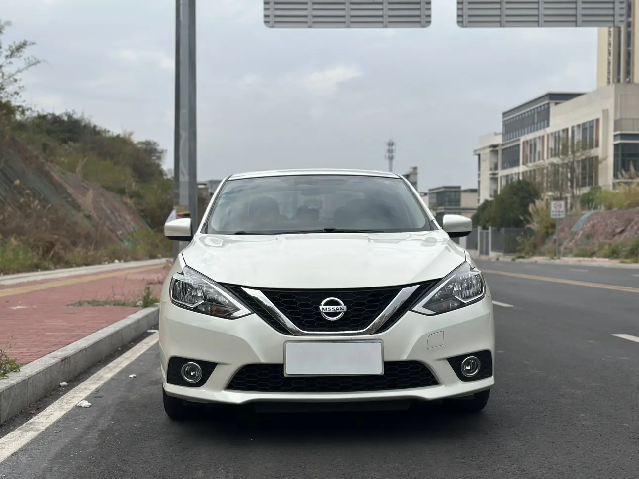 Nissan Sylphy  из Китая