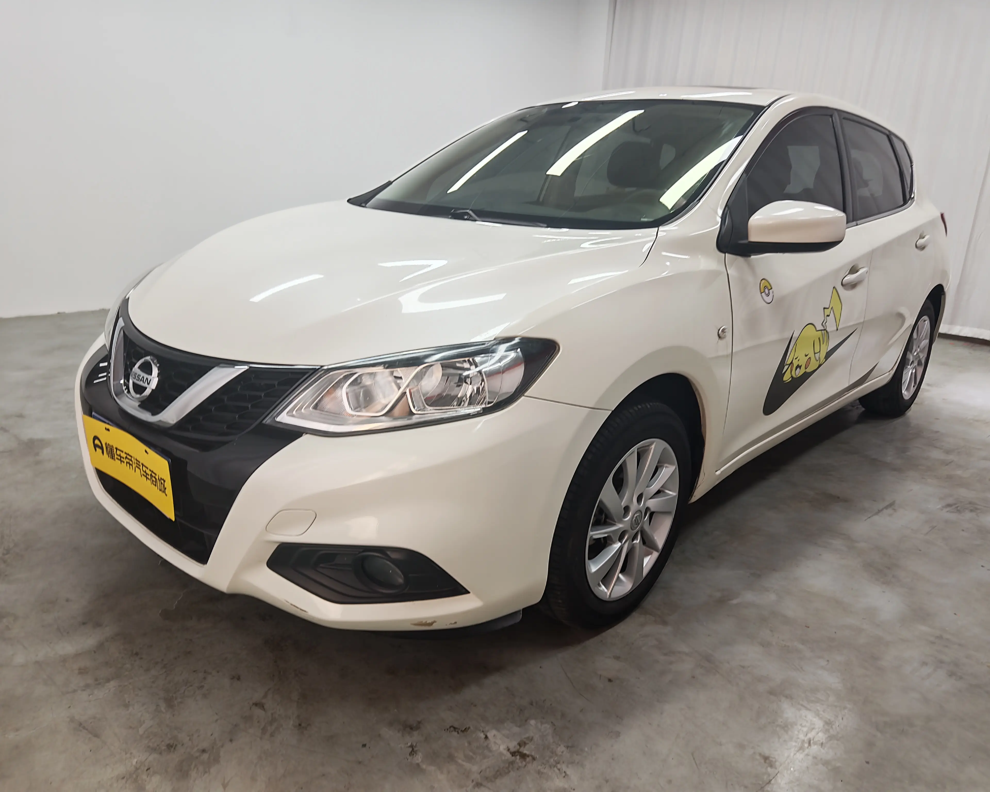 Nissan Tiida  из Китая