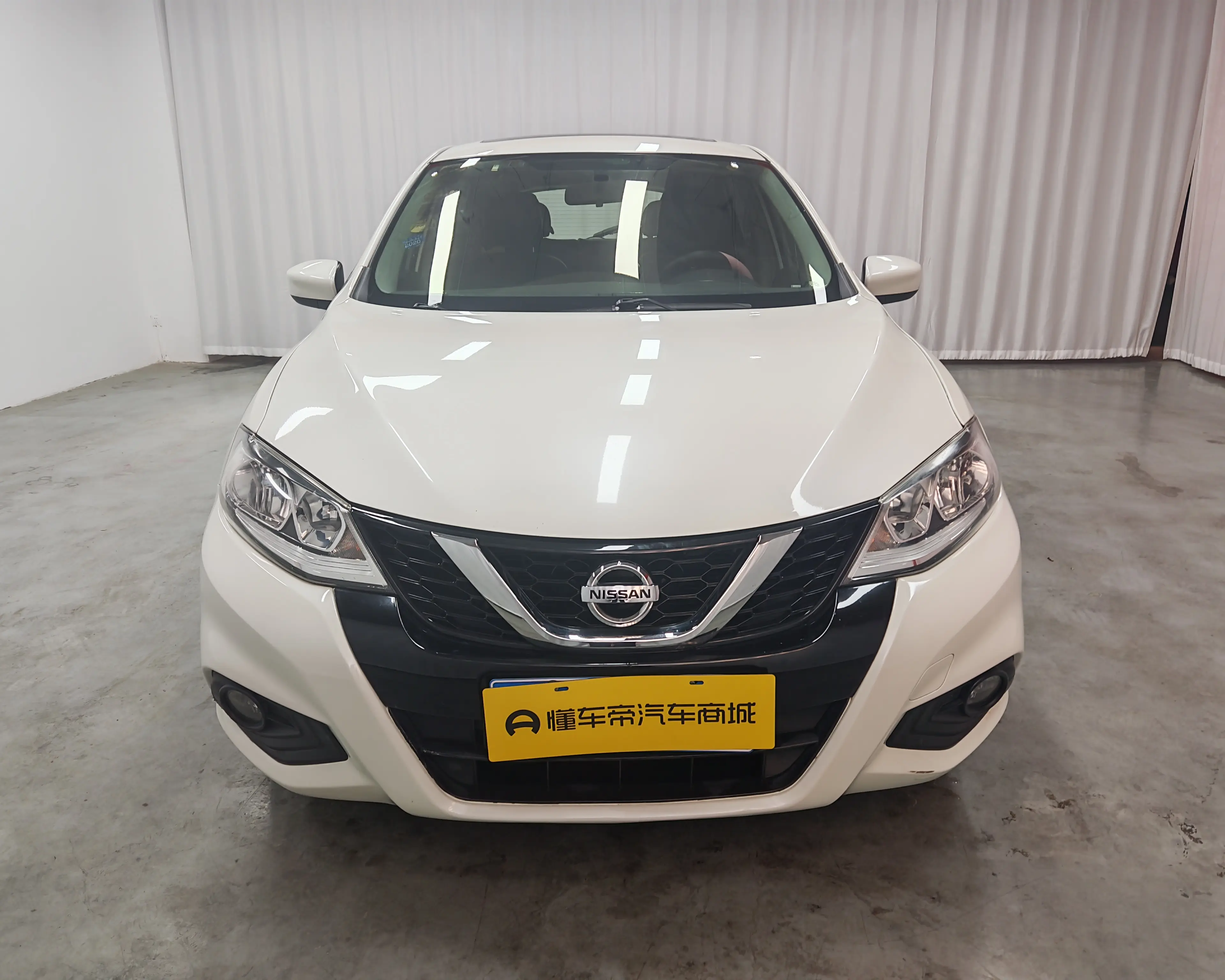 Nissan Tiida  из Китая