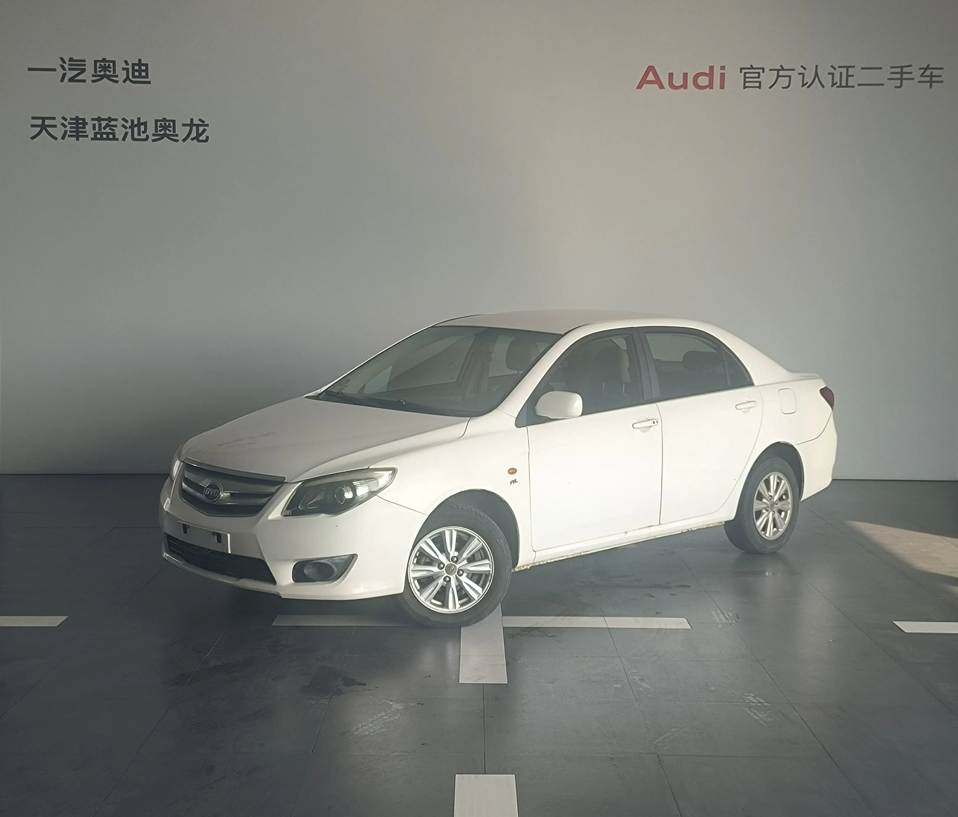 BYD L3  из Китая