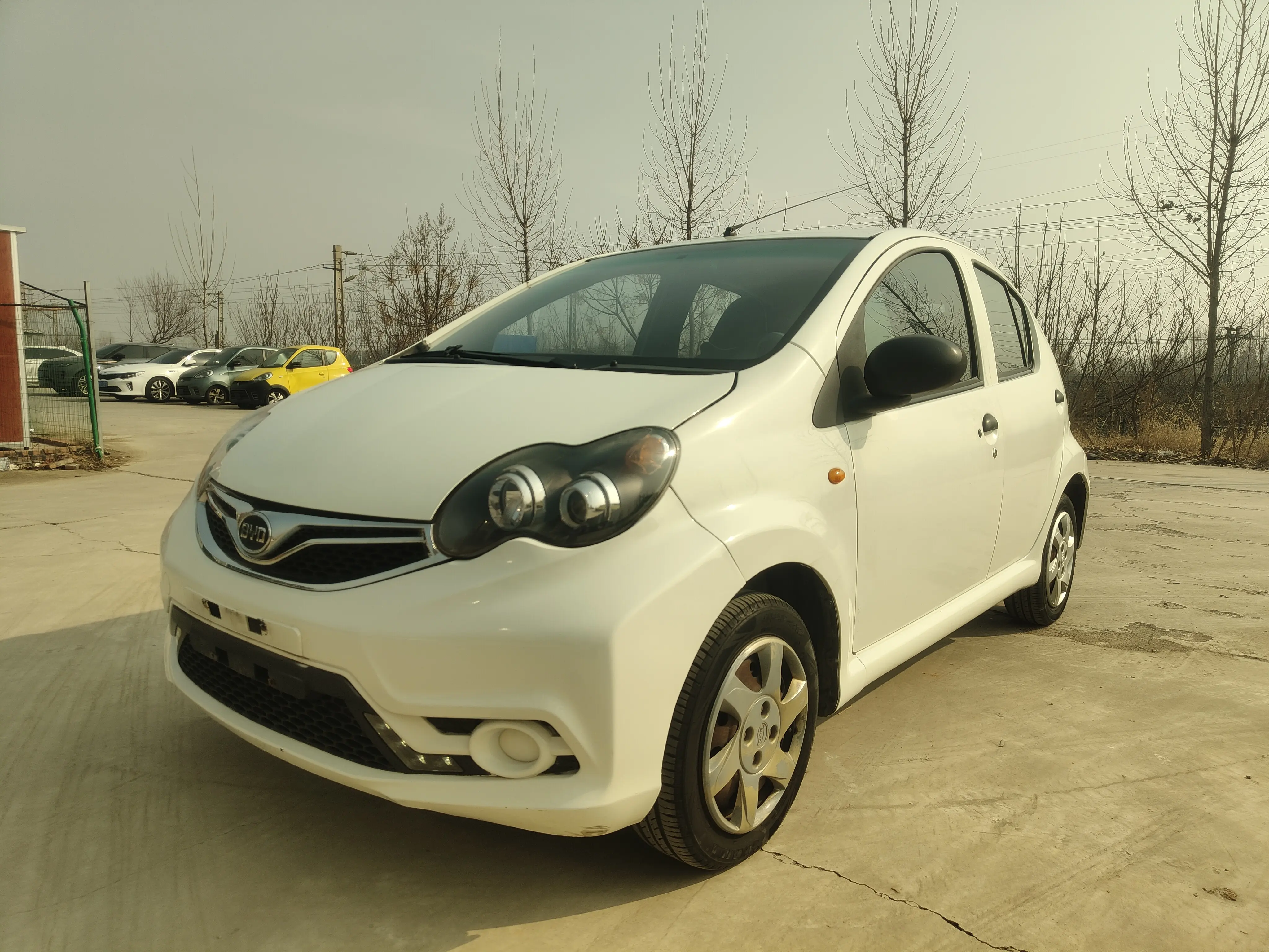 BYD F0  из Китая