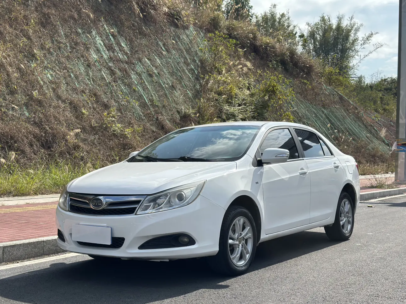 BYD Speedy  из Китая