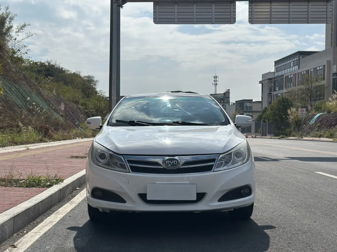 BYD Speedy  из Китая