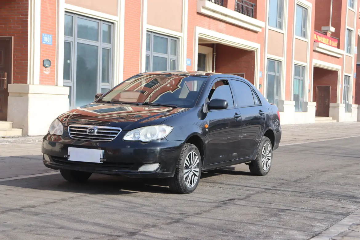 BYD F3  из Китая