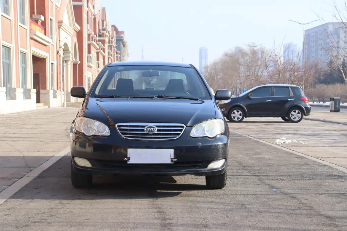 BYD F3  из Китая