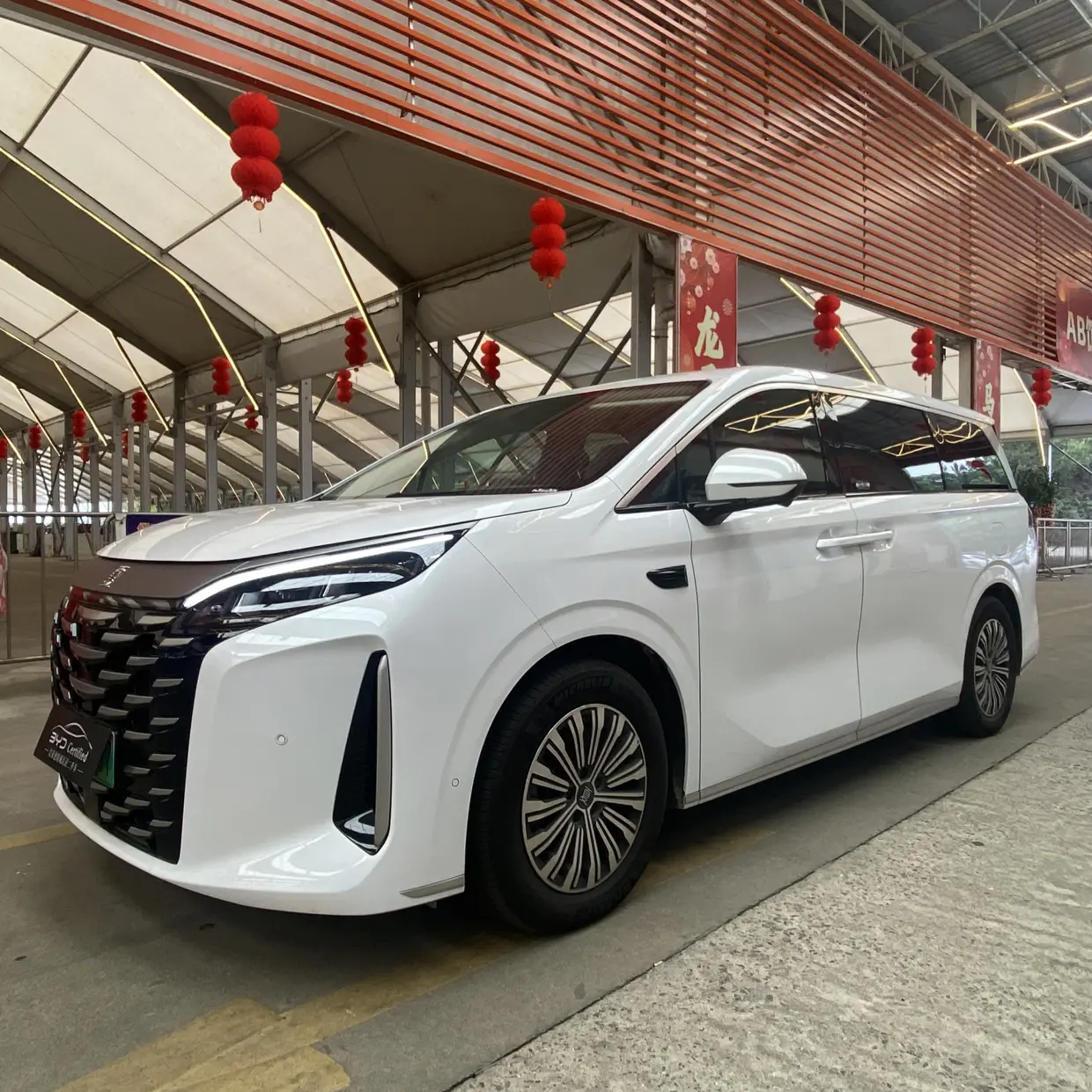 BYD Summer  из Китая