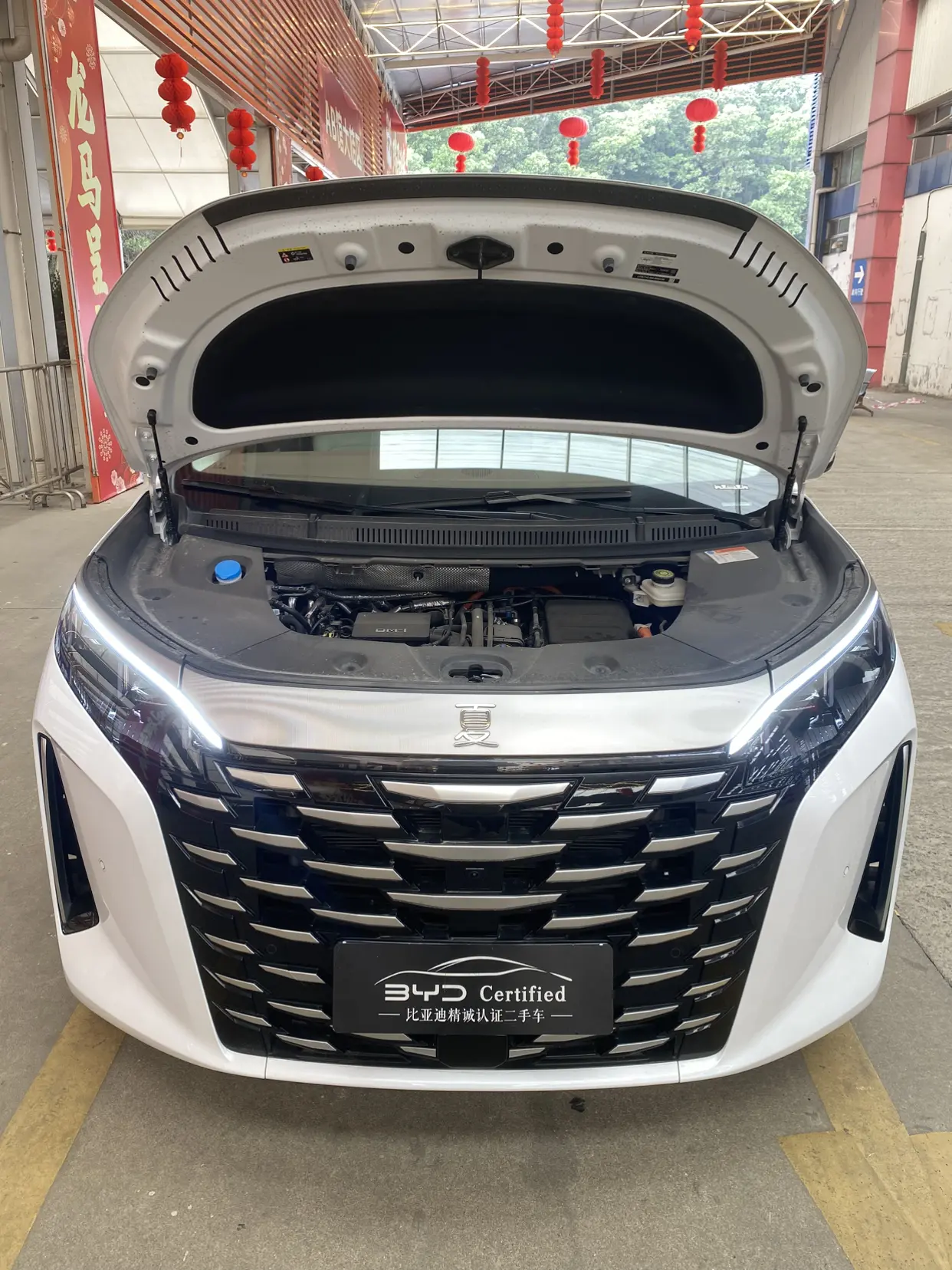 BYD Summer  из Китая