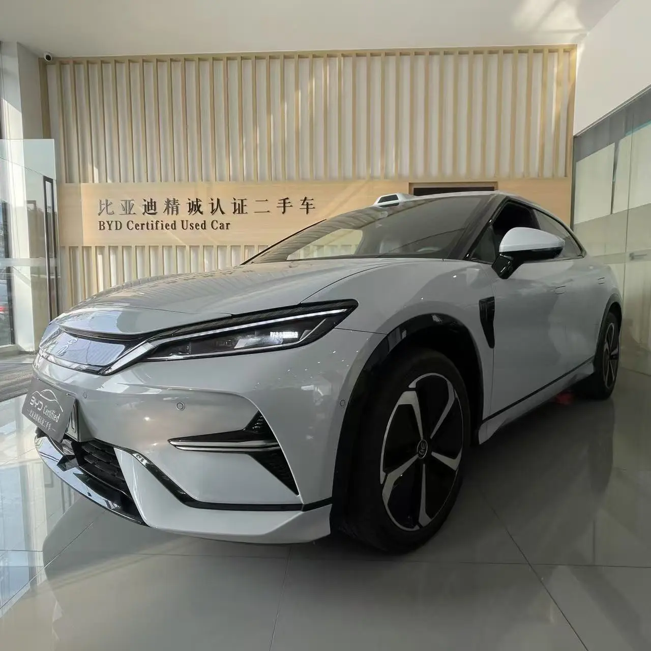 BYD Song L EV