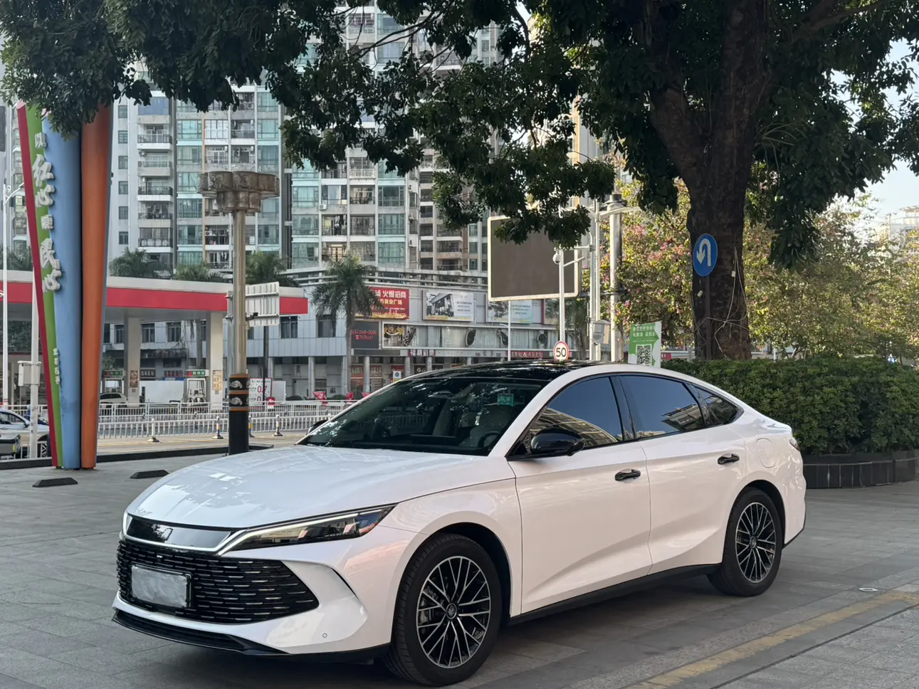BYD Qin L DM