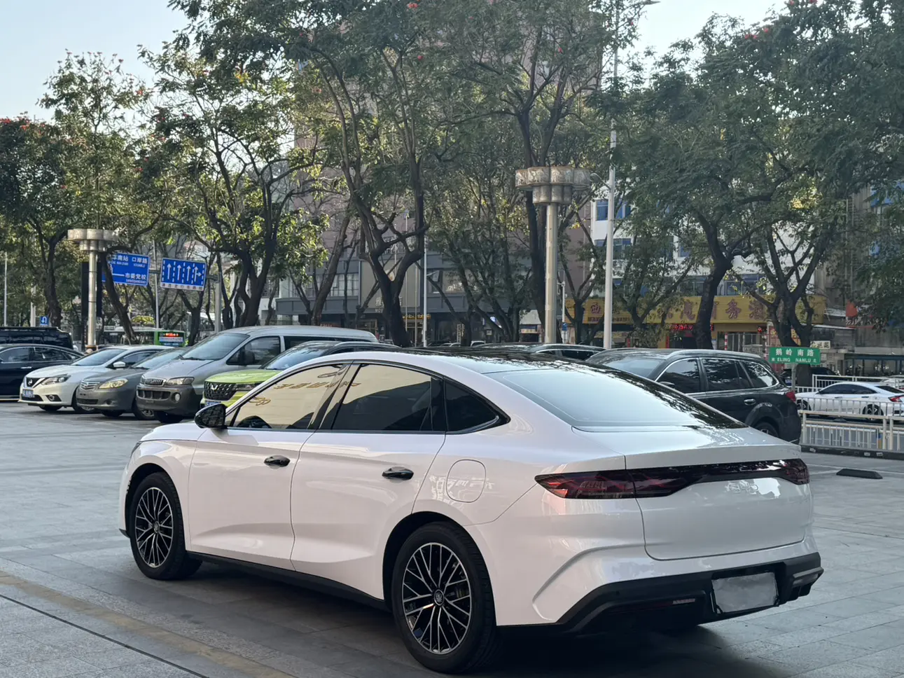 BYD Qin L DM