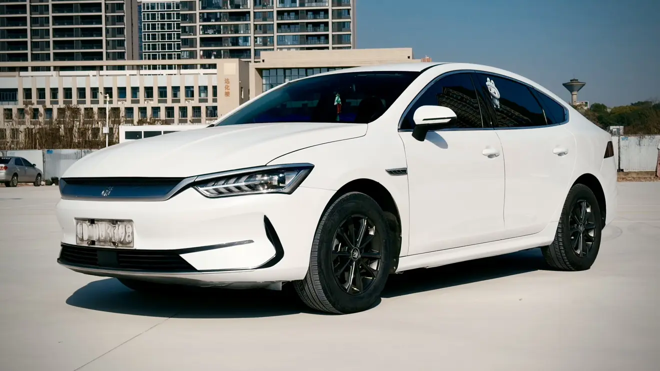 BYD Qin PLUS EV  из Китая