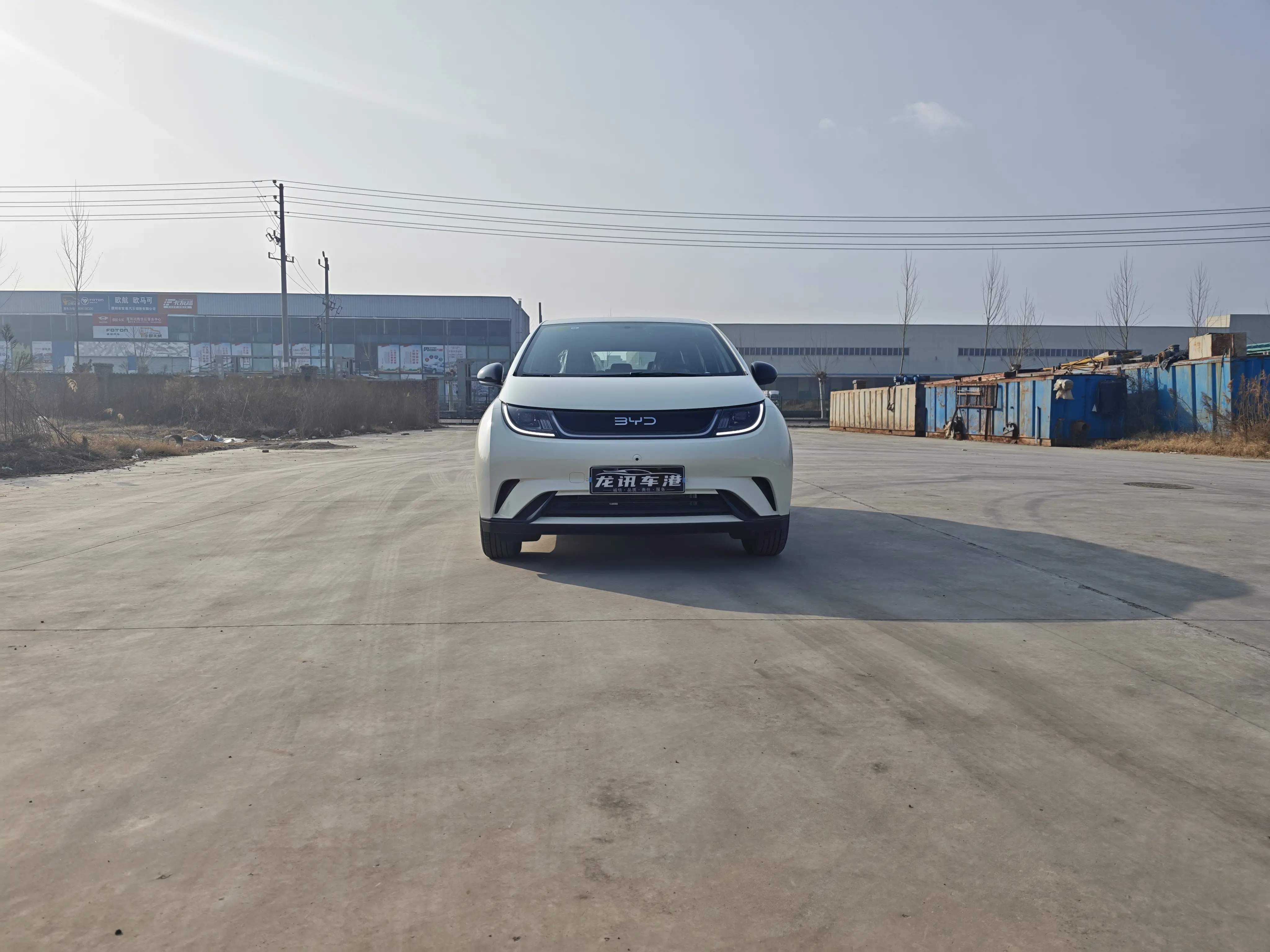 BYD Dolphin  из Китая