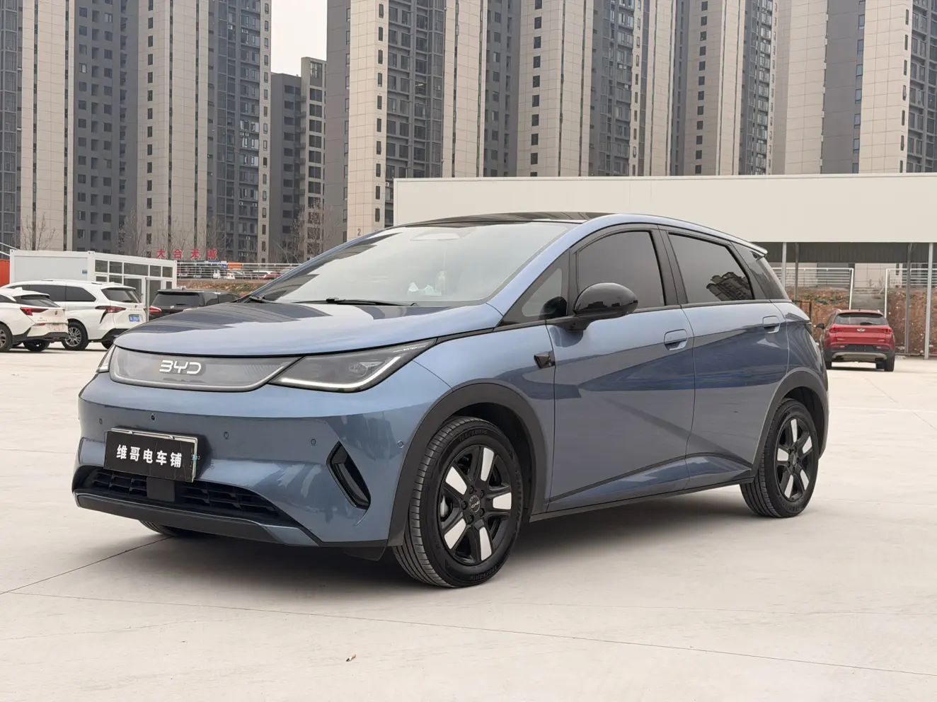 BYD Dolphin  из Китая