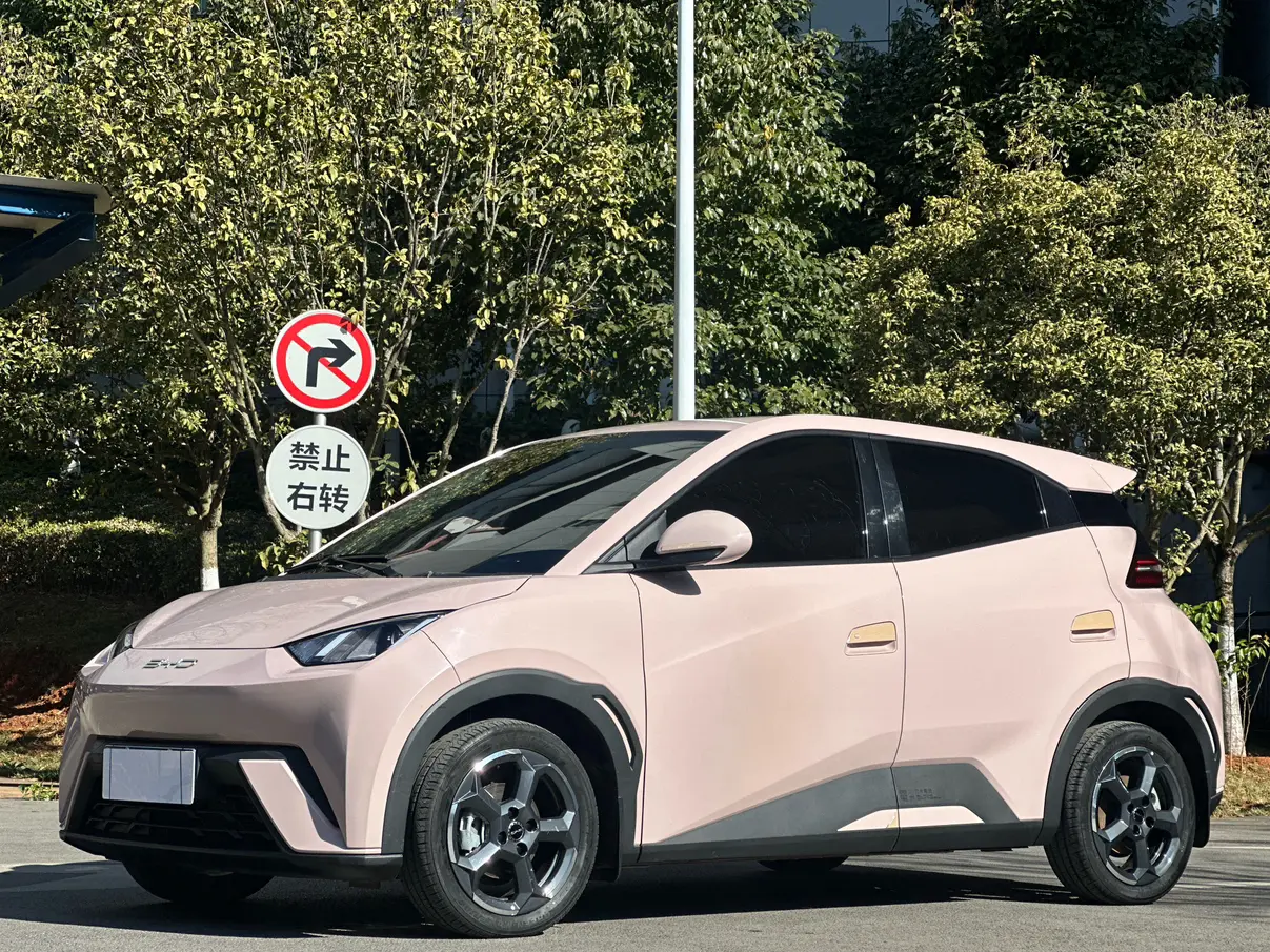 BYD Seagull  из Китая