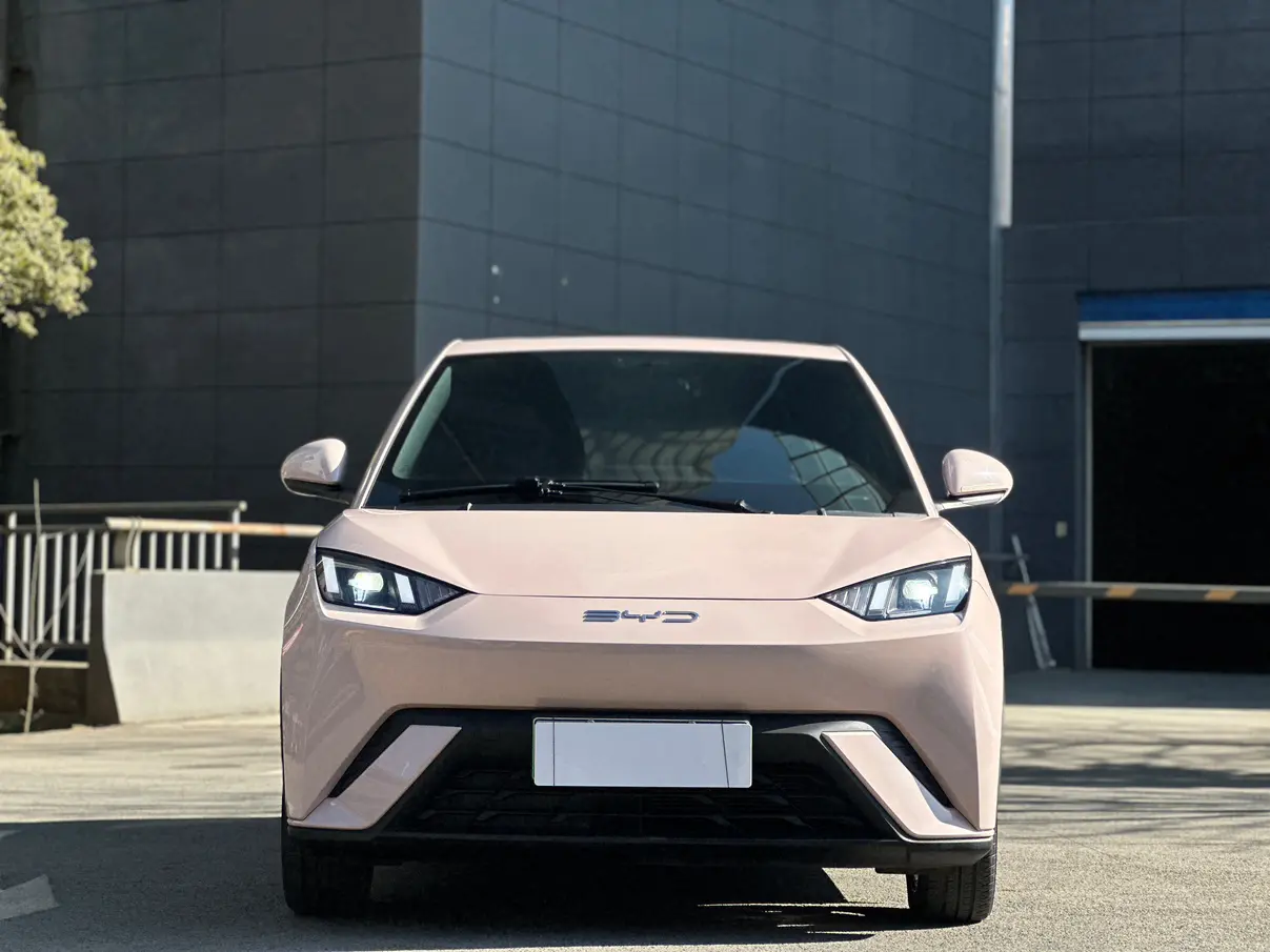 BYD Seagull  из Китая